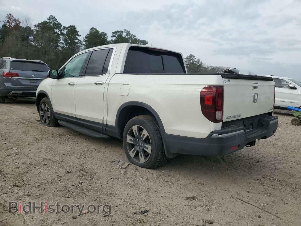 2019 HONDA RIDGELINE - VIN: 5FPYK3F71KB000491 - Фото 2