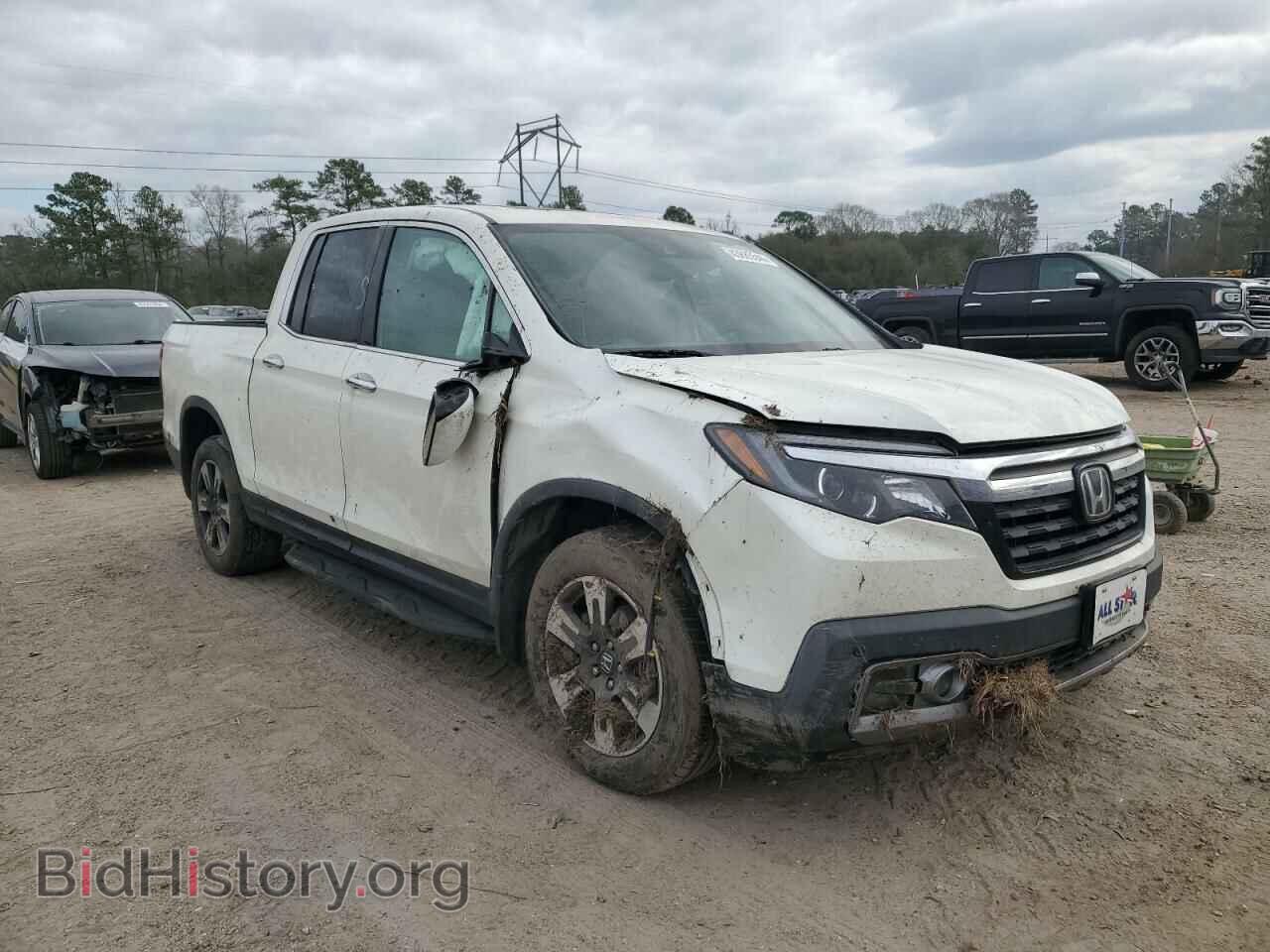2019 HONDA RIDGELINE - VIN: 5FPYK3F71KB000491 - Фото 4