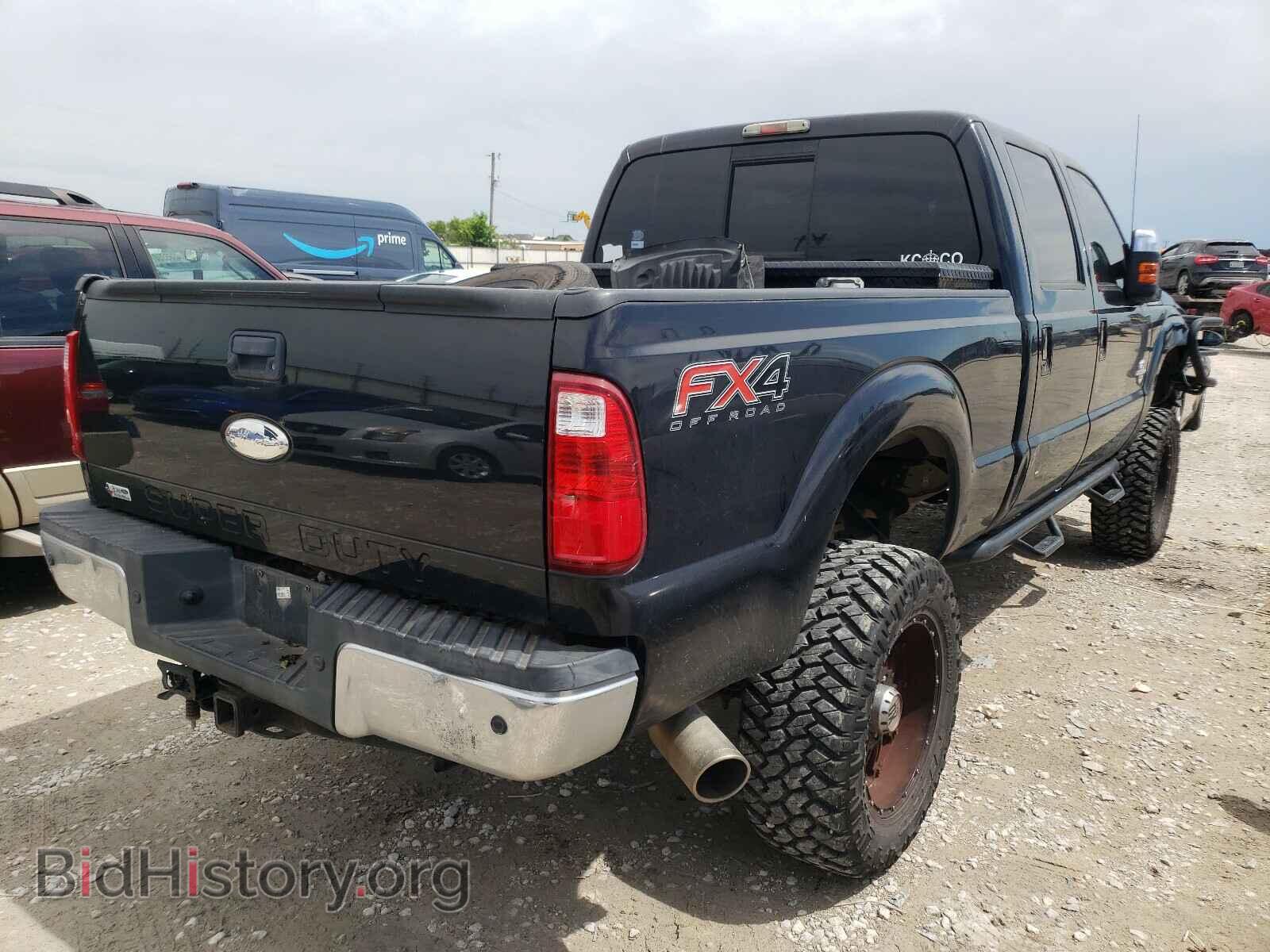 2012 FORD F250 - VIN: 1FT7W2BT9CEC04514 - Фото 4