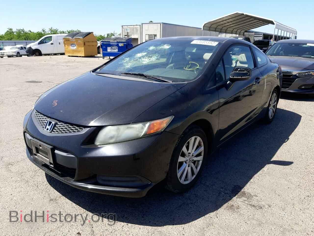2012 HONDA CIVIC - VIN: 2HGFG3B86CH534762 - Фото 2