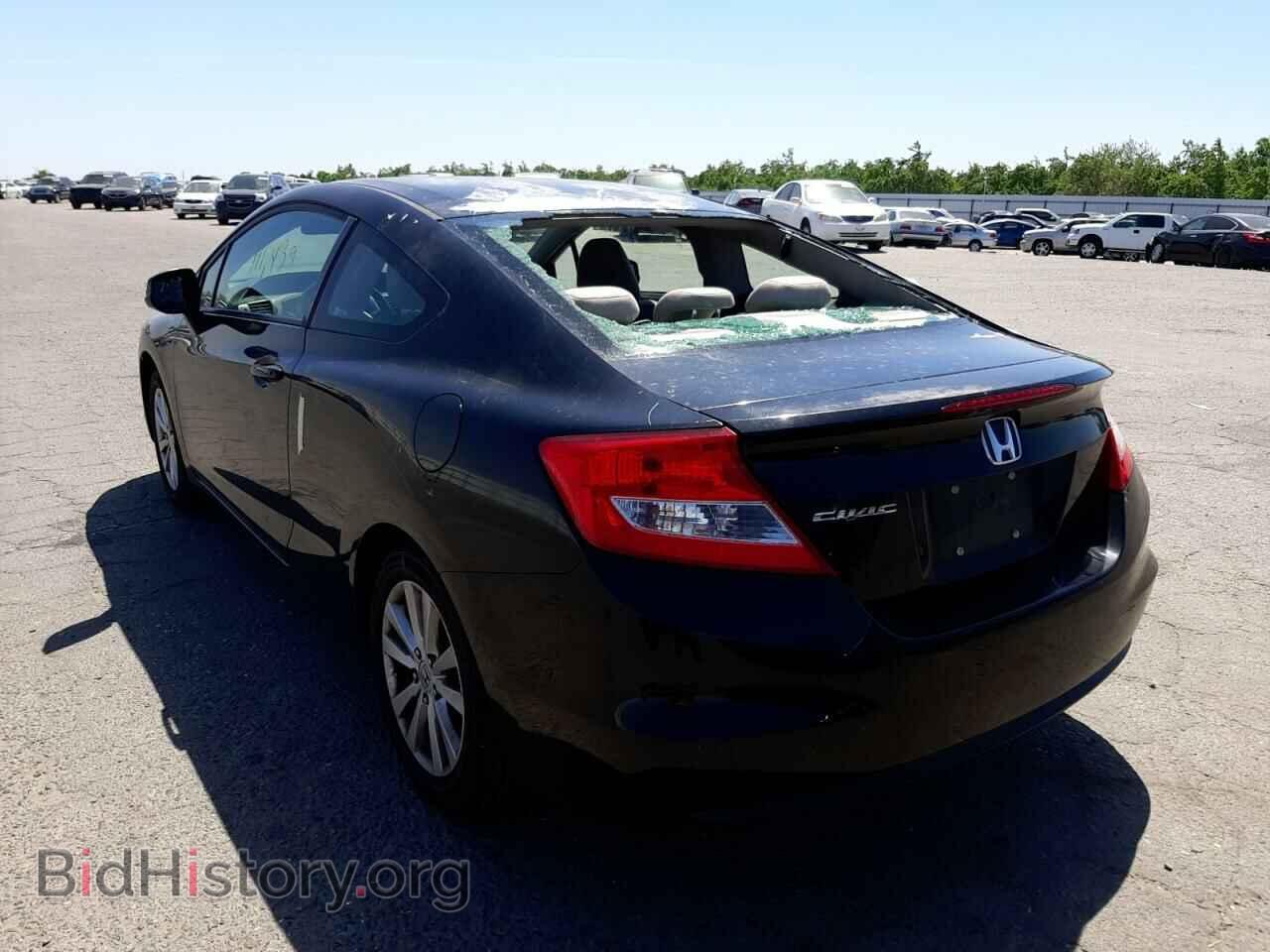 2012 HONDA CIVIC - VIN: 2HGFG3B86CH534762 - Фото 3