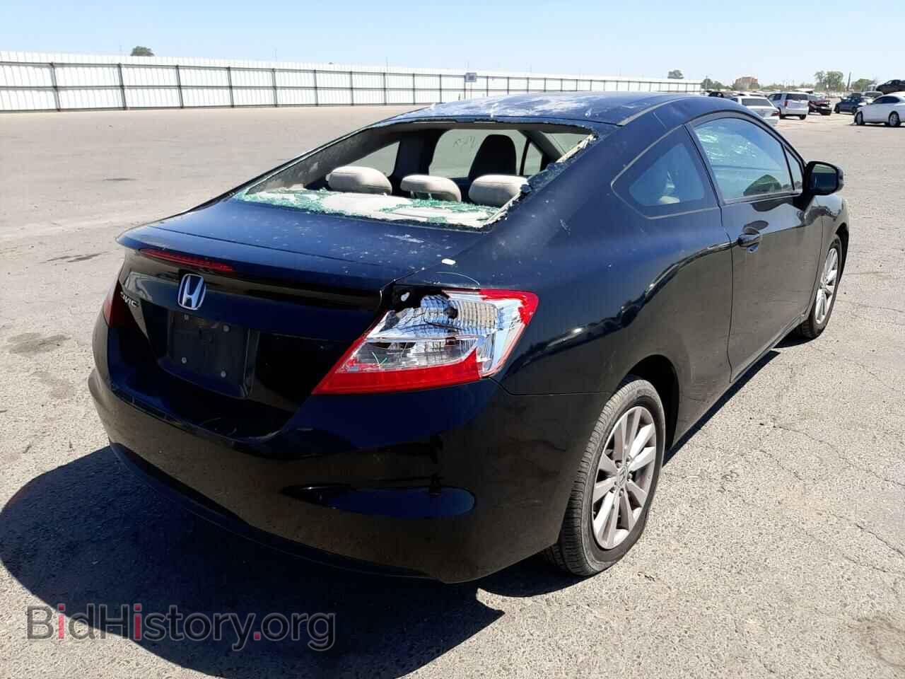 2012 HONDA CIVIC - VIN: 2HGFG3B86CH534762 - Фото 4