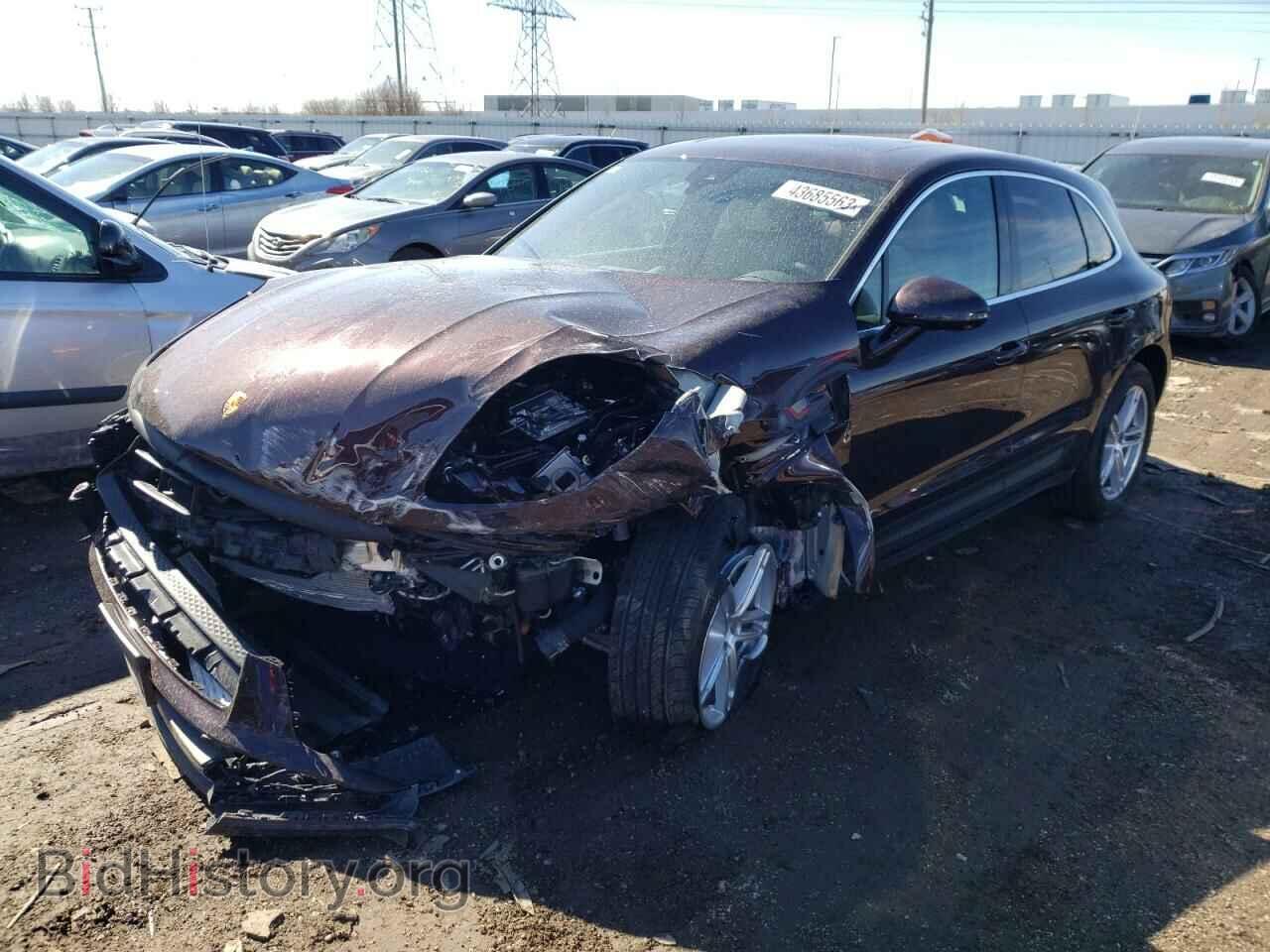 Photo WP1AA2A54PLB12394 - PORSCHE MACAN BASE 2023