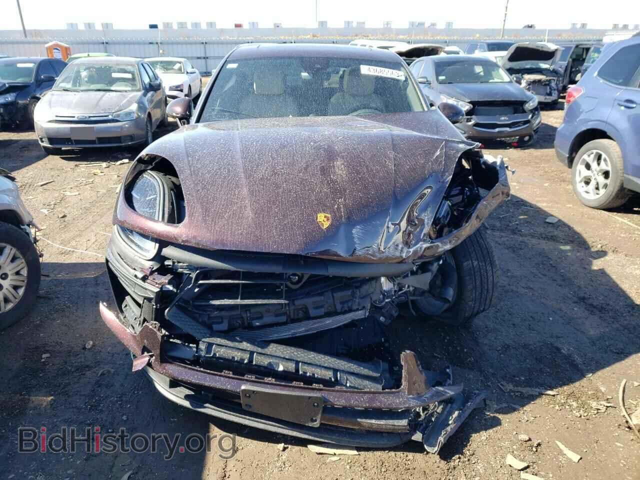 2023 PORSCHE MACAN BASE - VIN: WP1AA2A54PLB12394 - Фото 5