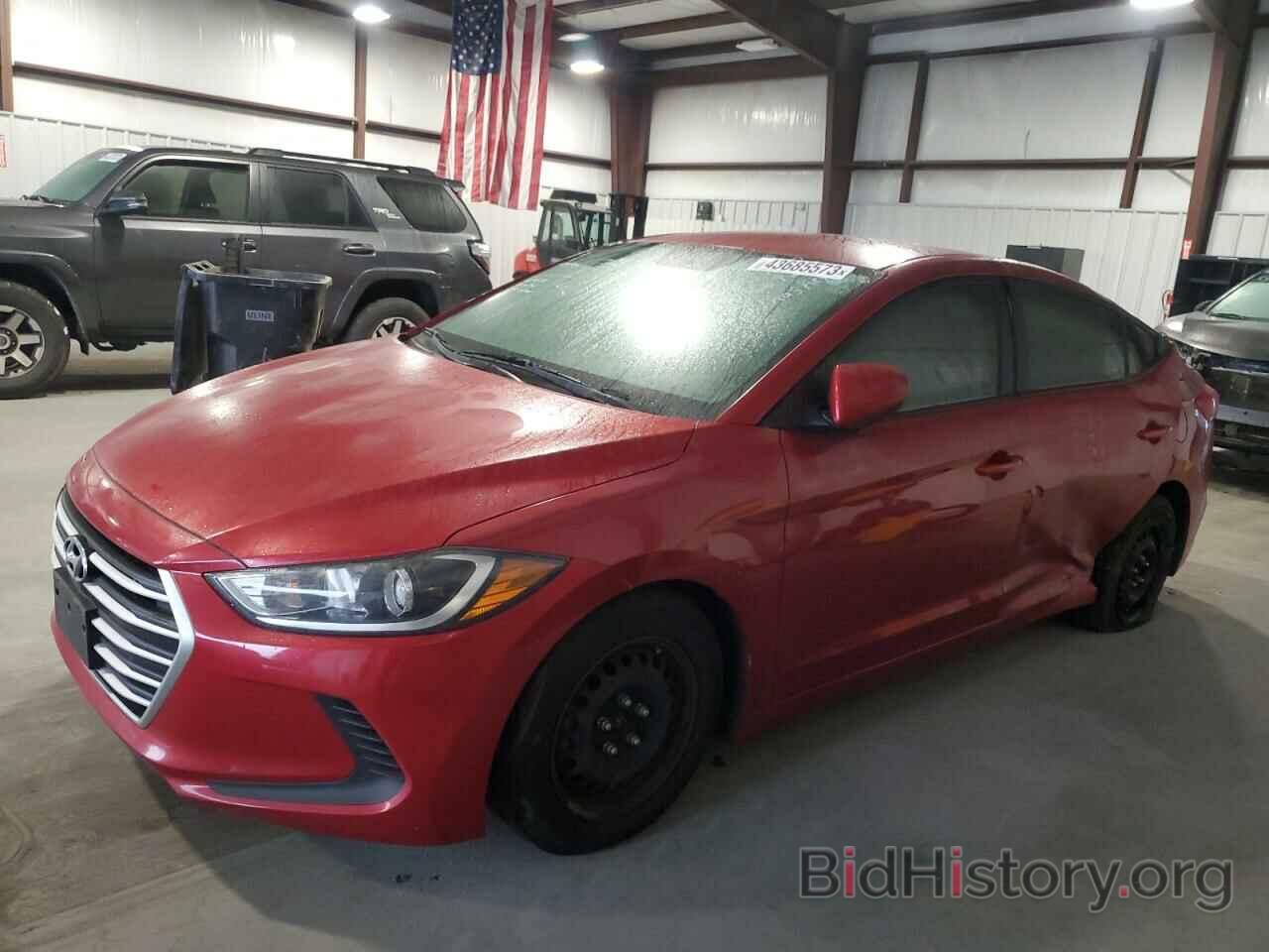 Photo 5NPD74LF5HH206692 - HYUNDAI ELANTRA 2017