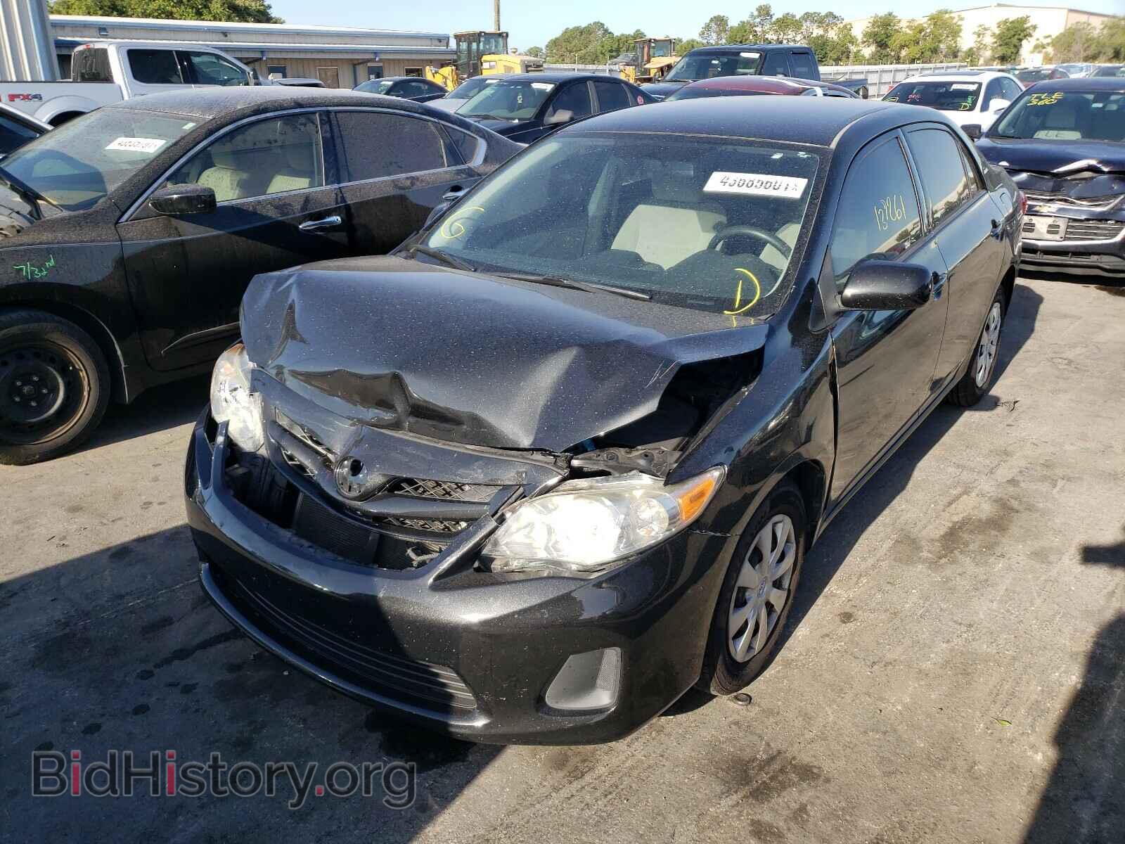 2012 TOYOTA COROLLA - VIN: 5YFBU4EE8CP009550 - Фото 2