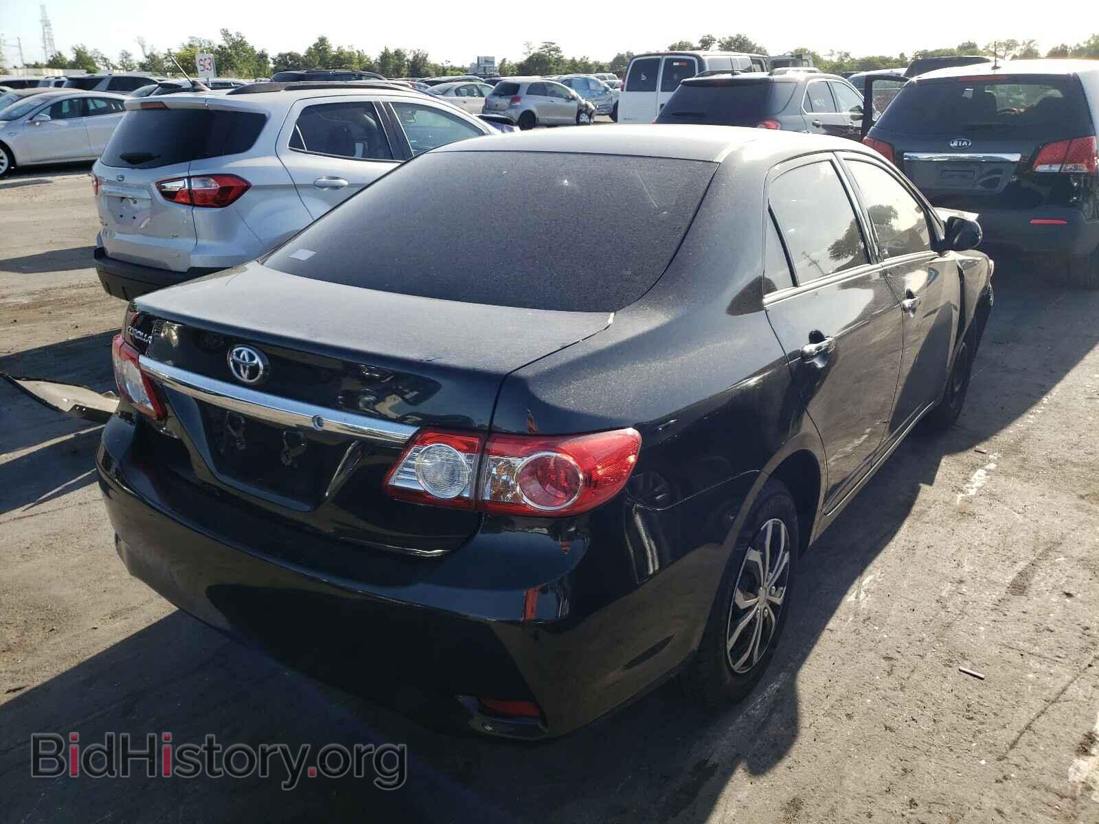 2012 TOYOTA COROLLA - VIN: 5YFBU4EE8CP009550 - Фото 4