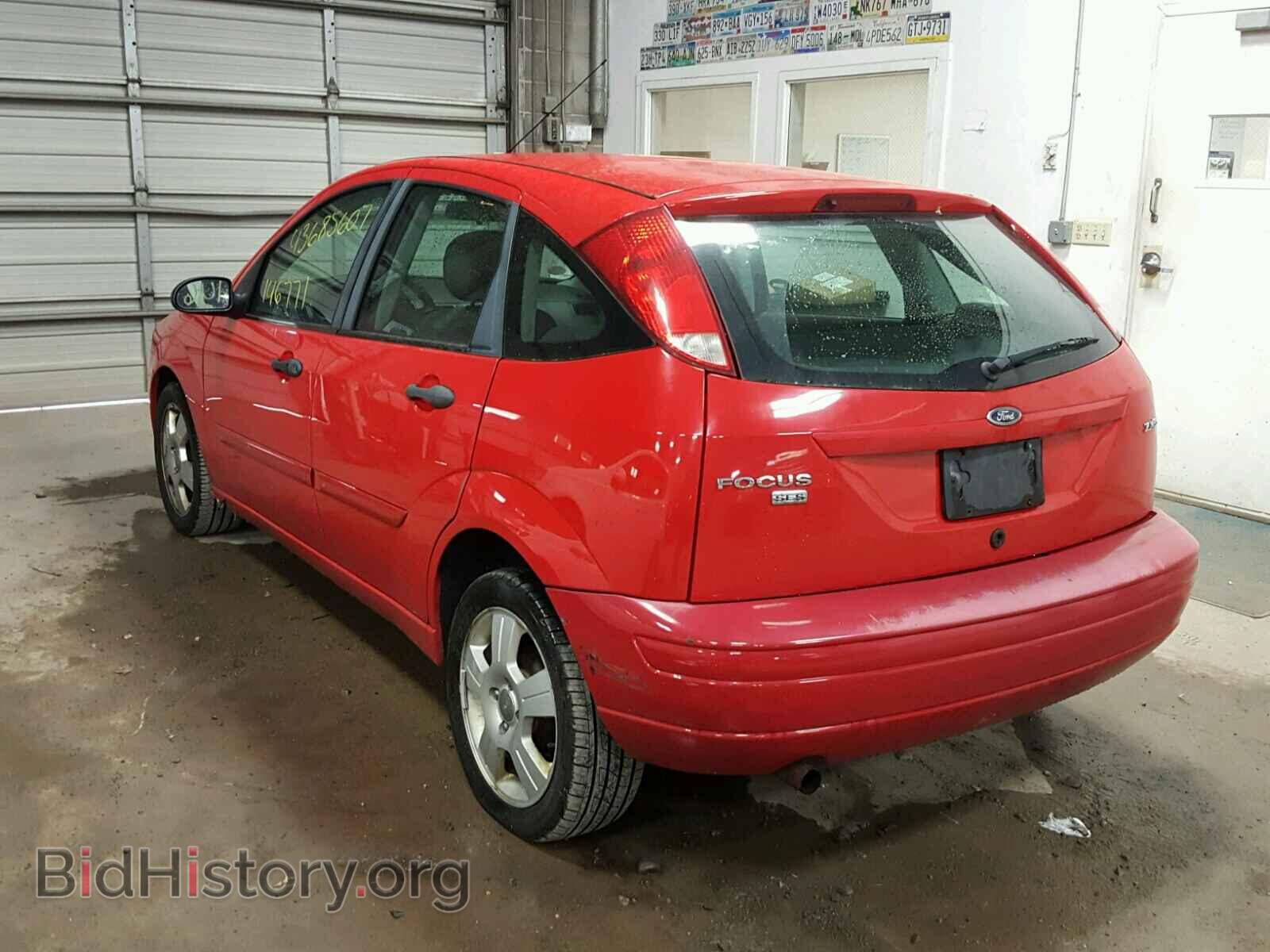 2006 FORD FOCUS - VIN: 1FAHP37N66W234186 - Фото 3