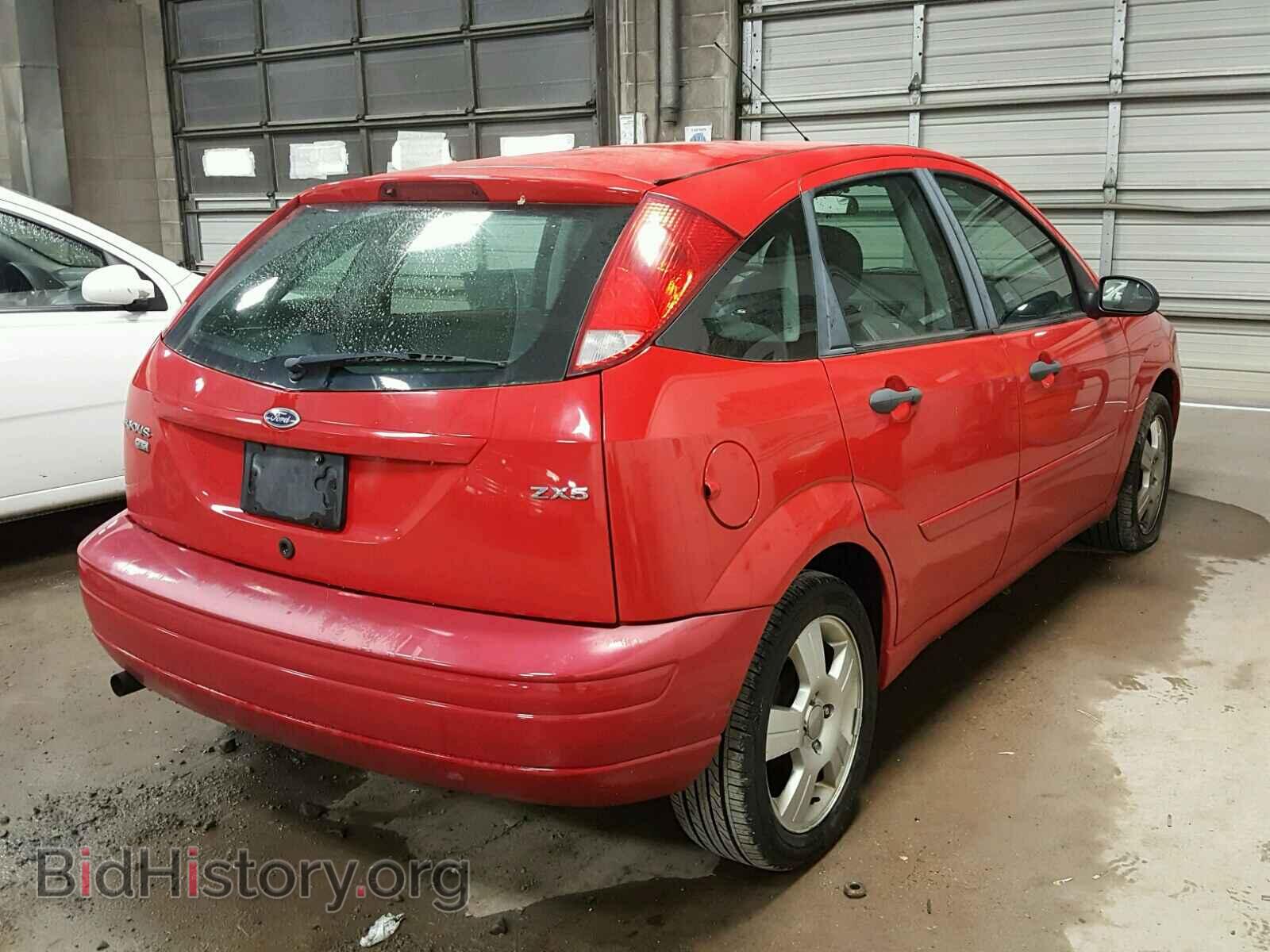 2006 FORD FOCUS - VIN: 1FAHP37N66W234186 - Фото 4