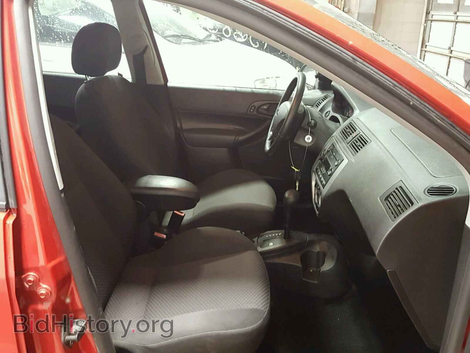 2006 FORD FOCUS - VIN: 1FAHP37N66W234186 - Фото 5