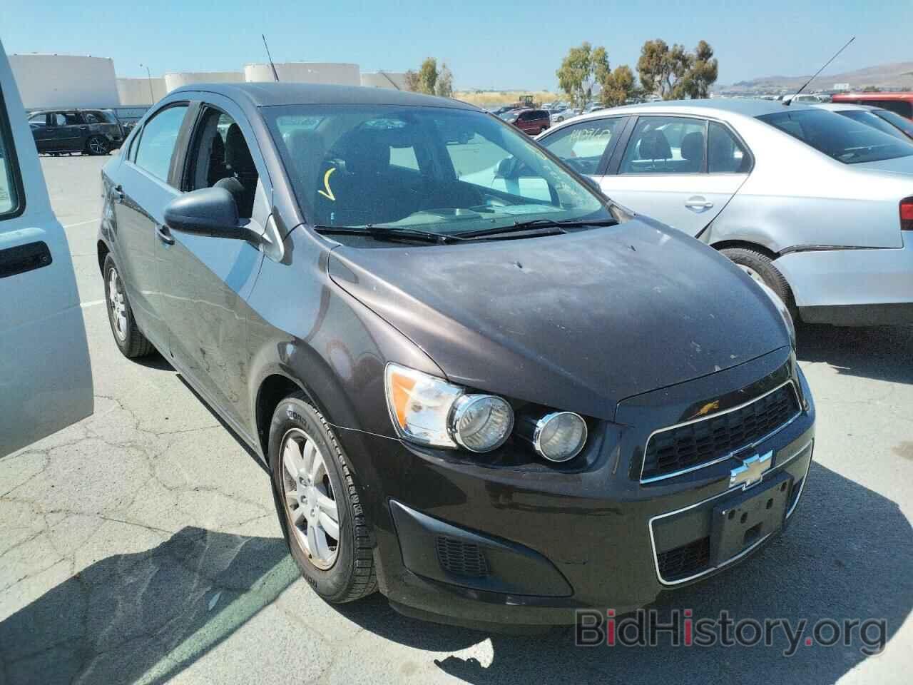 Photo 1G1JC5SG2E4105506 - CHEVROLET SONIC 2014