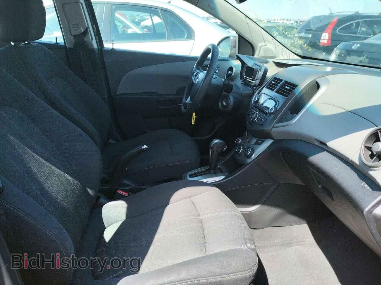 2014 CHEVROLET SONIC - VIN: 1G1JC5SG2E4105506 - Фото 5