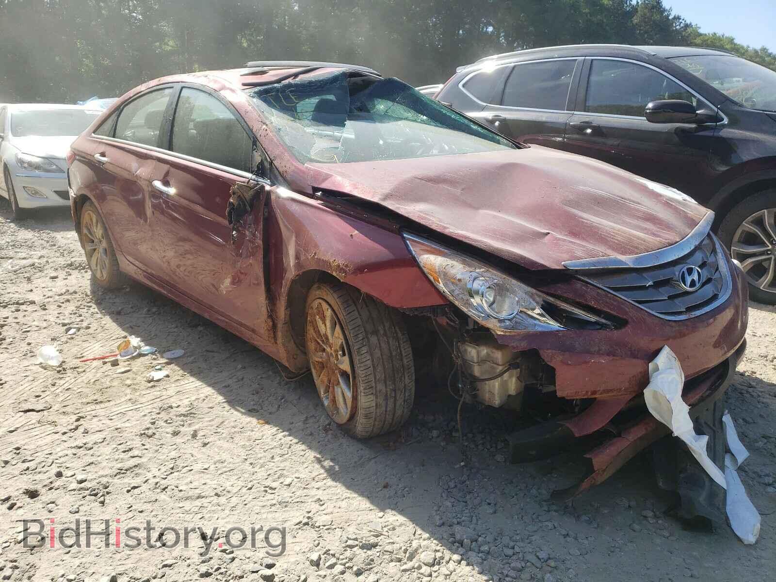 Фотография 5NPEC4AC1CH462779 - HYUNDAI SONATA 2012