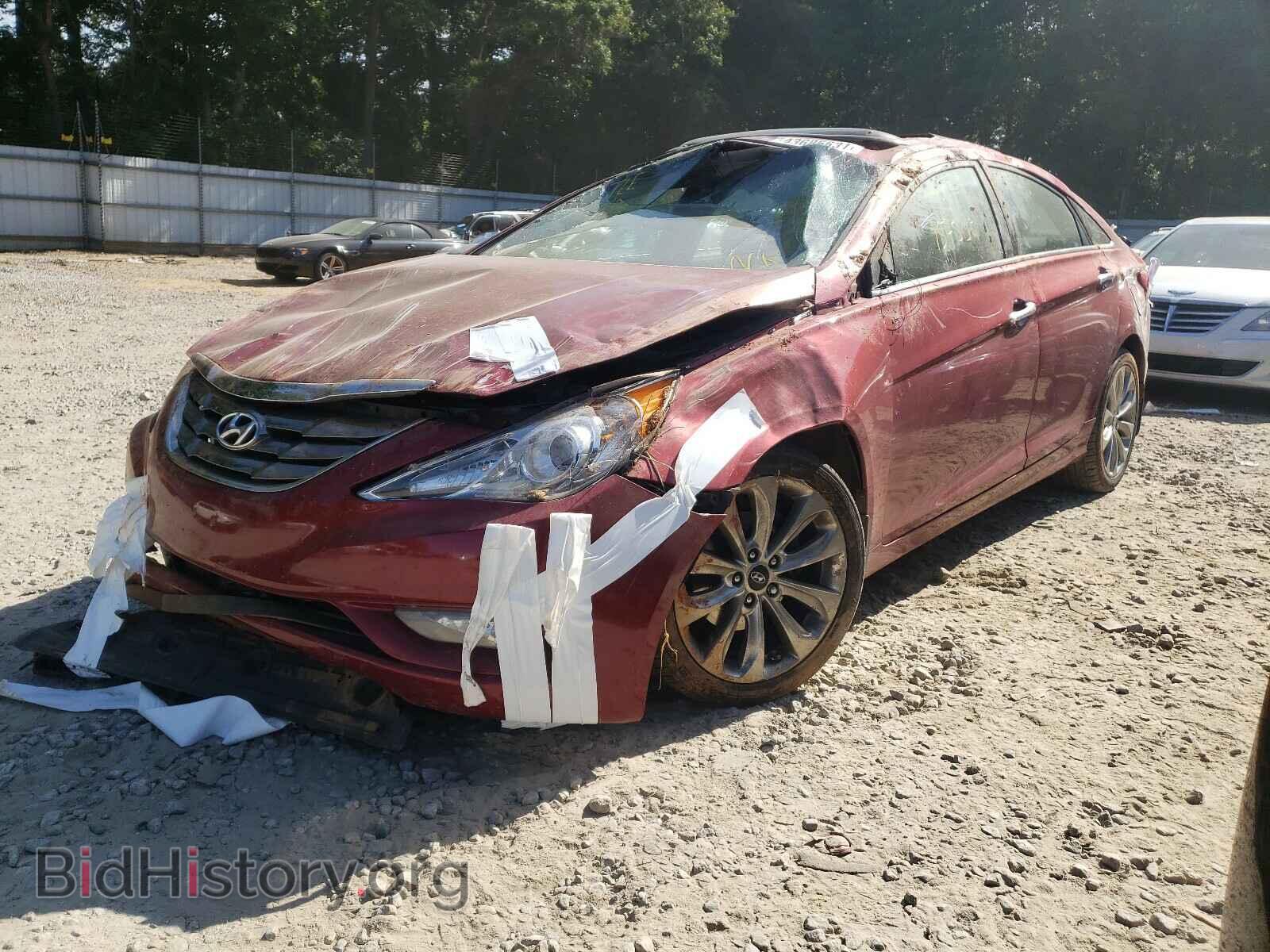 2012 HYUNDAI SONATA - VIN: 5NPEC4AC1CH462779 - Фото 2