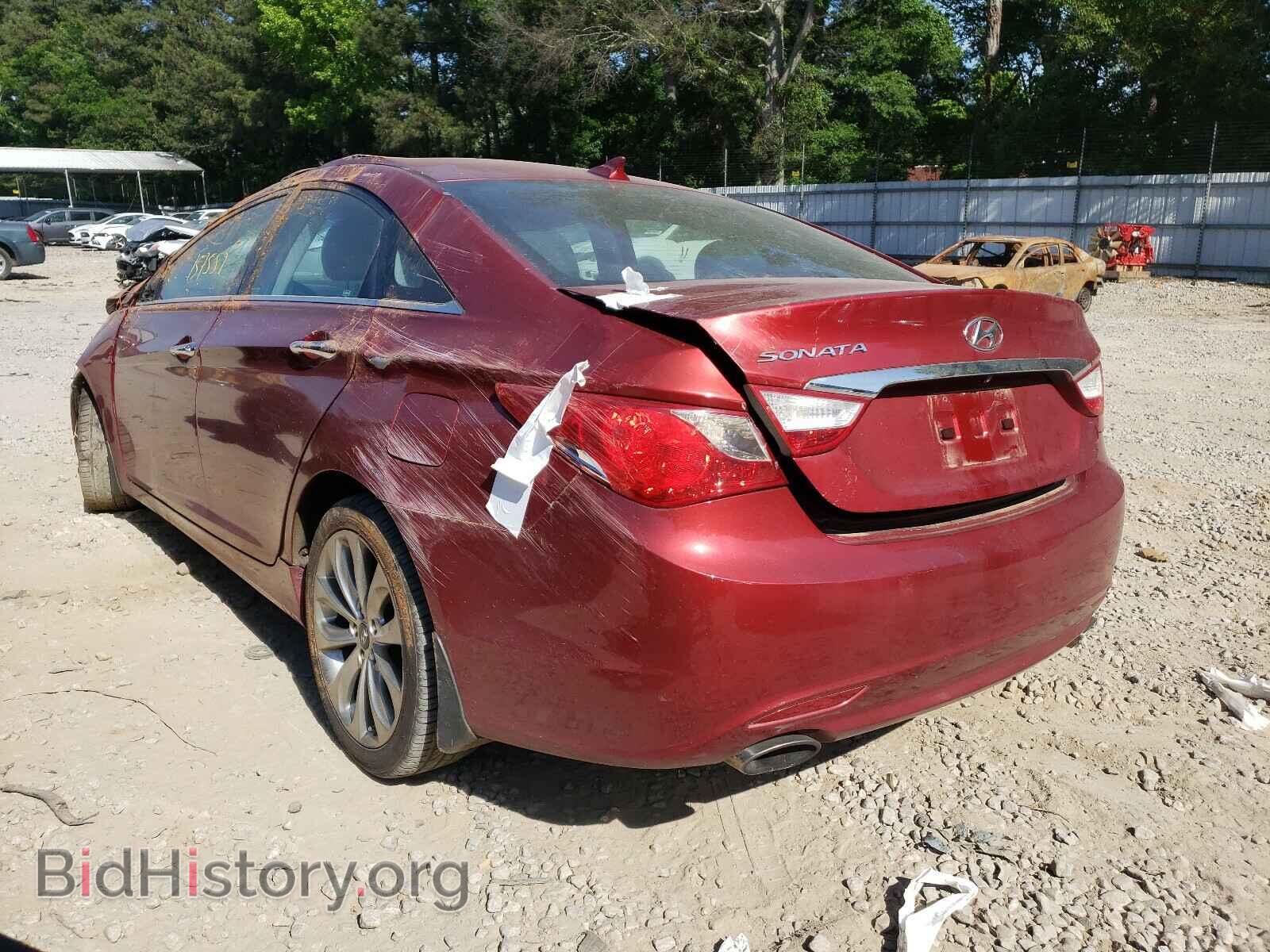 2012 HYUNDAI SONATA - VIN: 5NPEC4AC1CH462779 - Фото 3