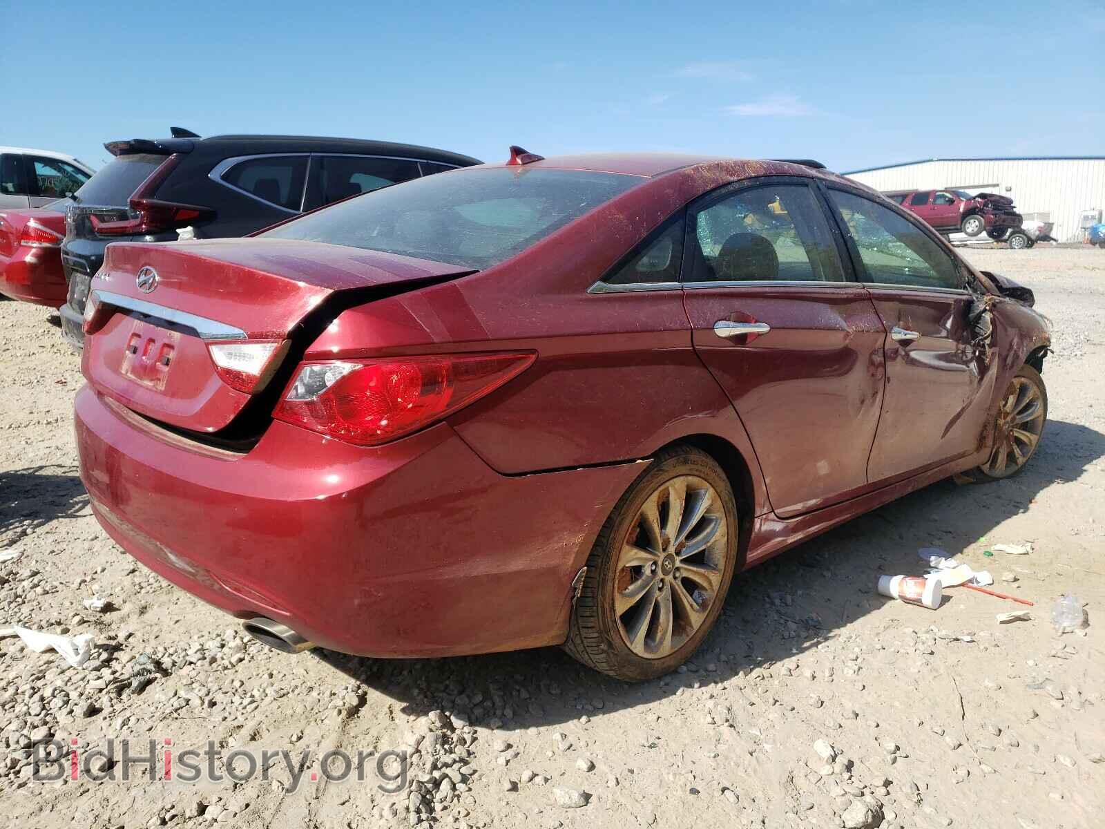2012 HYUNDAI SONATA - VIN: 5NPEC4AC1CH462779 - Фото 4