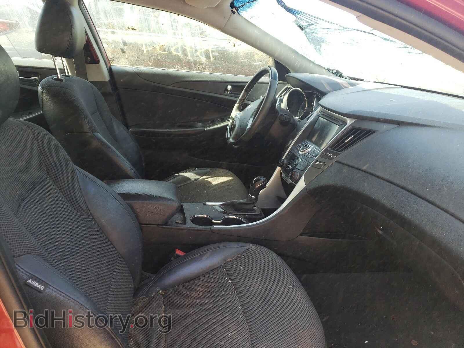 2012 HYUNDAI SONATA - VIN: 5NPEC4AC1CH462779 - Фото 5