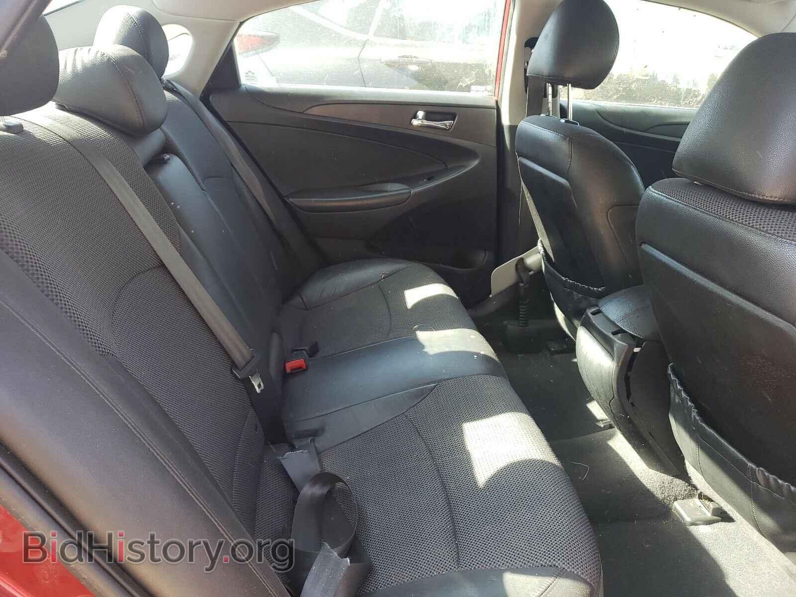 2012 HYUNDAI SONATA - VIN: 5NPEC4AC1CH462779 - Фото 6