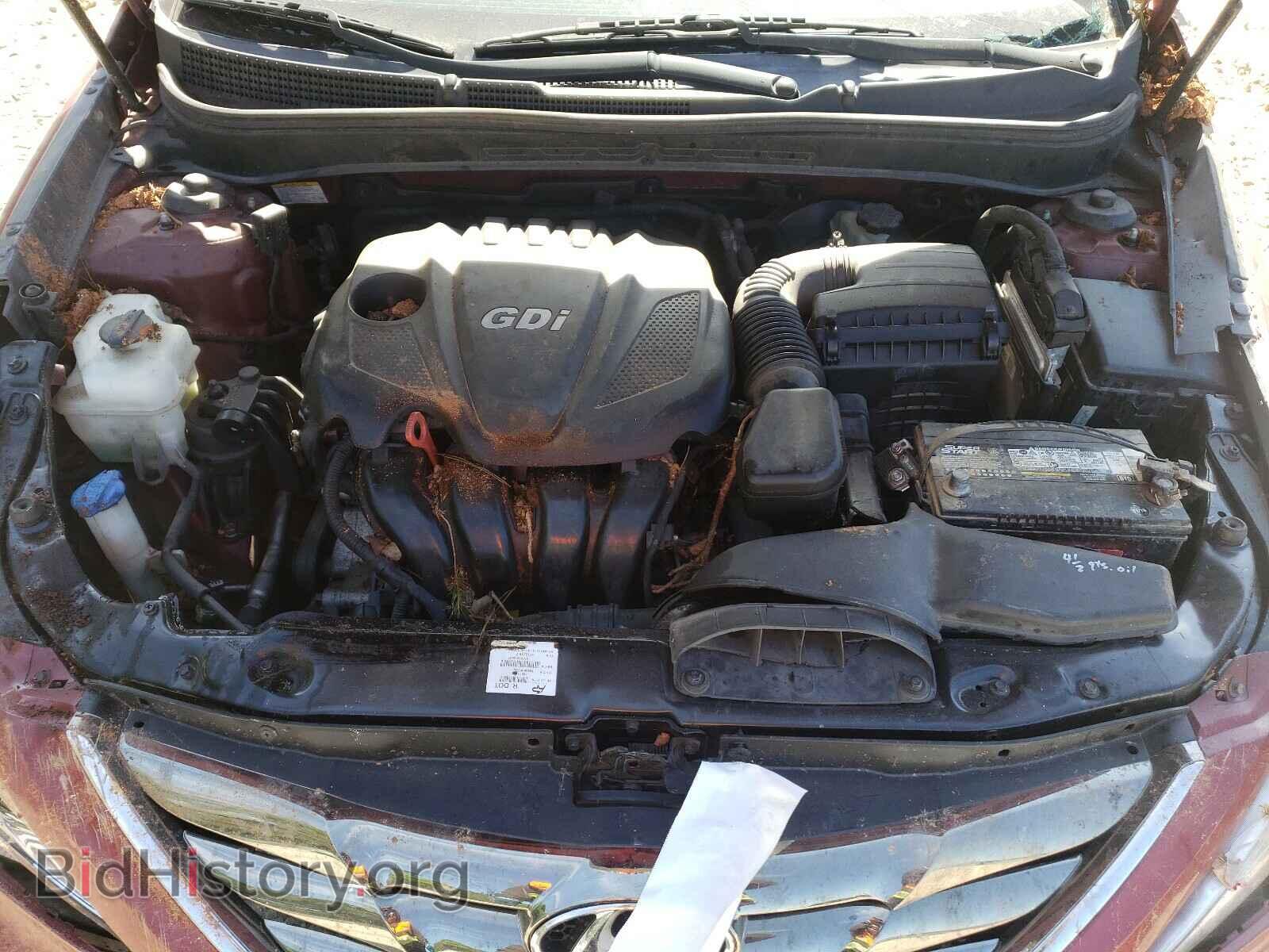 2012 HYUNDAI SONATA - VIN: 5NPEC4AC1CH462779 - Фото 7