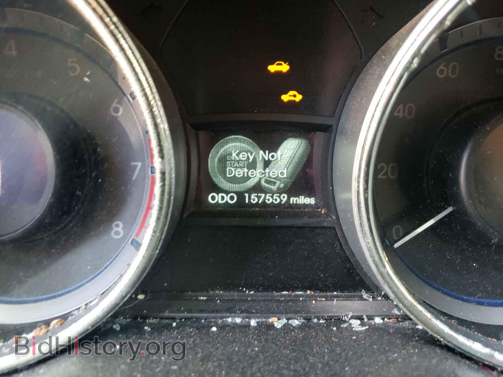2012 HYUNDAI SONATA - VIN: 5NPEC4AC1CH462779 - Фото 8