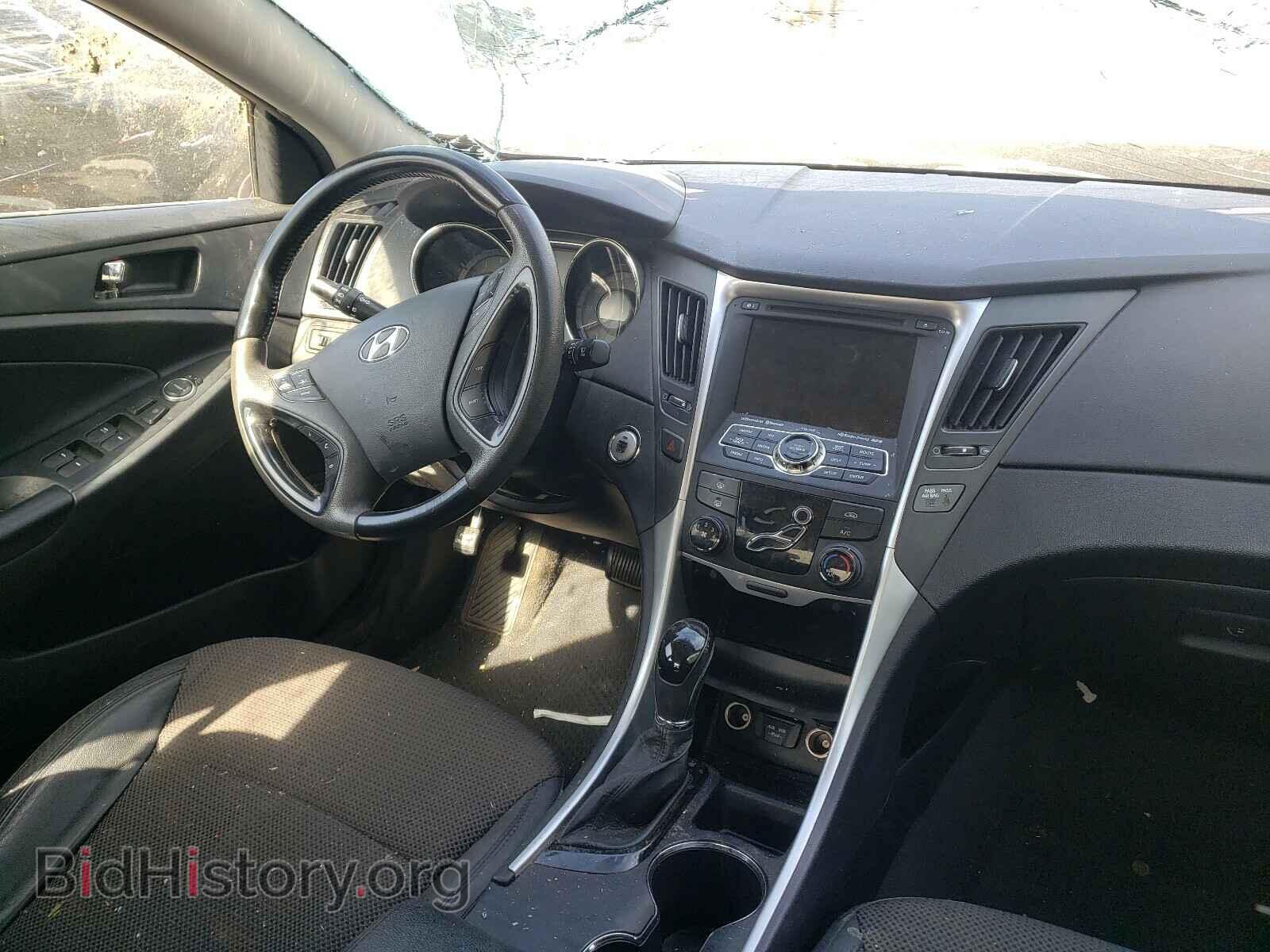 2012 HYUNDAI SONATA - VIN: 5NPEC4AC1CH462779 - Фото 9