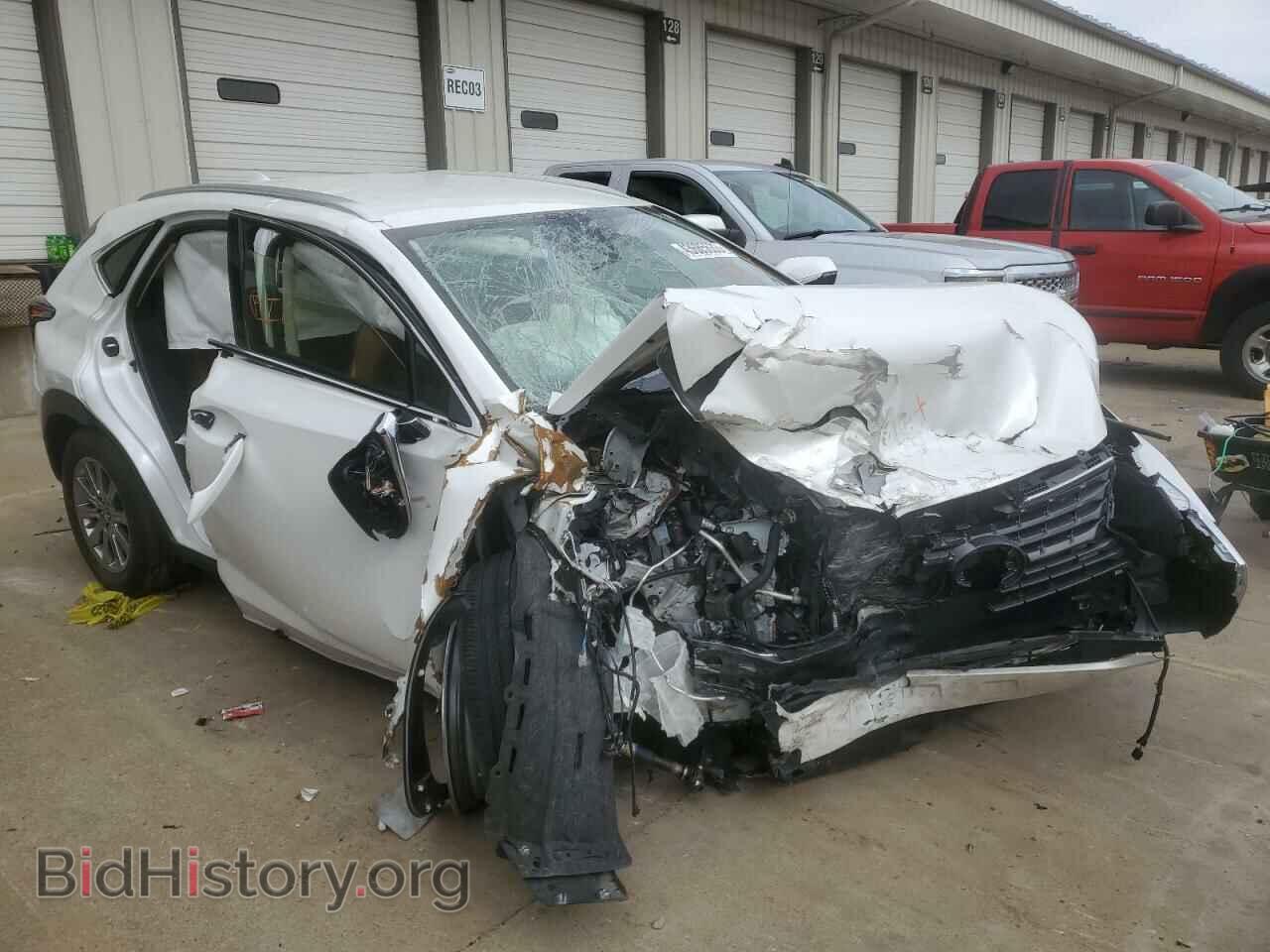 2021 LEXUS NX - VIN: JTJDARDZ7M5024295 - Фото 4