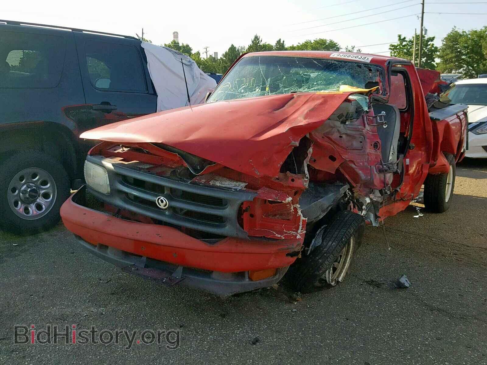 1994 MAZDA B2300 - VIN: 4F4CR12A8RTM80127 - Фото 2