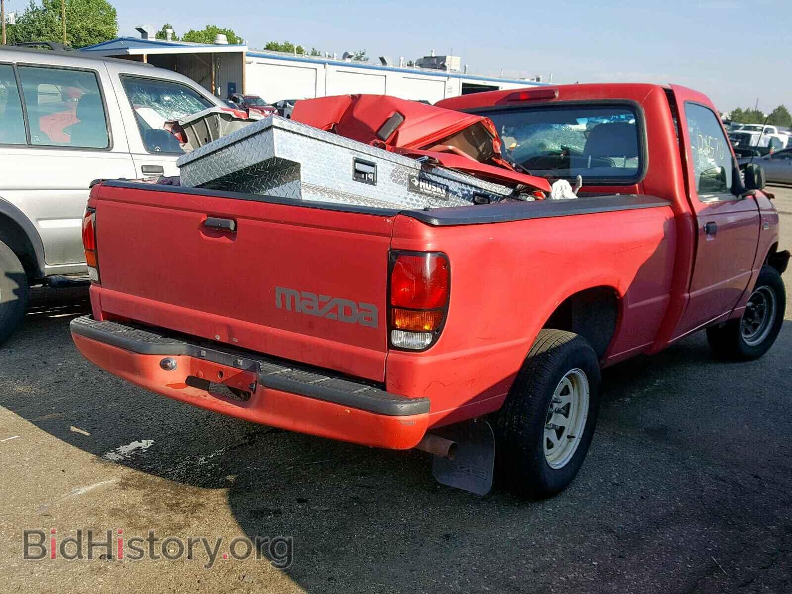 1994 MAZDA B2300 - VIN: 4F4CR12A8RTM80127 - Фото 4
