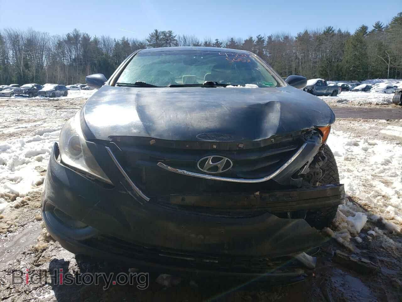 2012 HYUNDAI SONATA - VIN: 5NPEB4AC2CH348082 - Фото 5