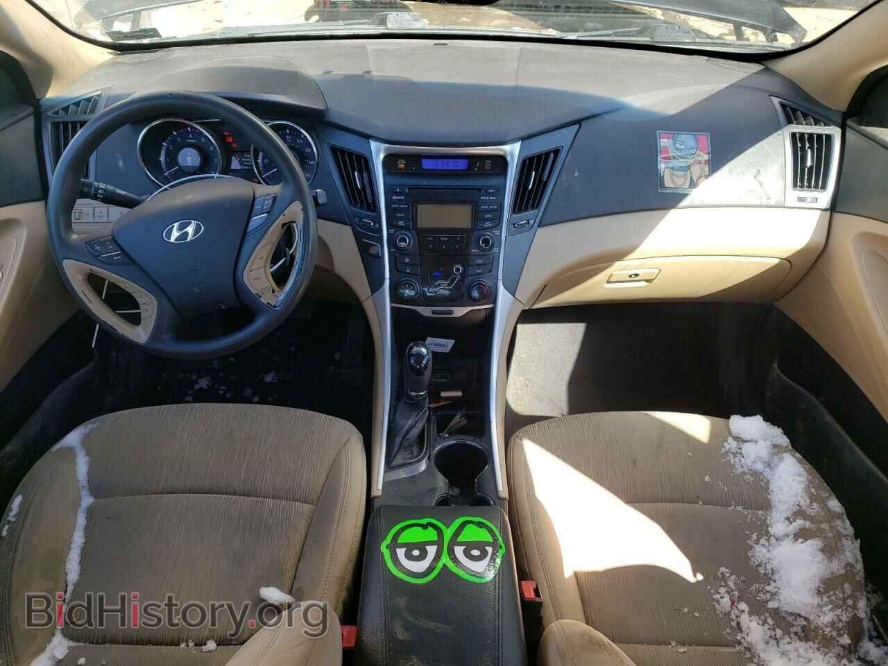 2012 HYUNDAI SONATA - VIN: 5NPEB4AC2CH348082 - Фото 8