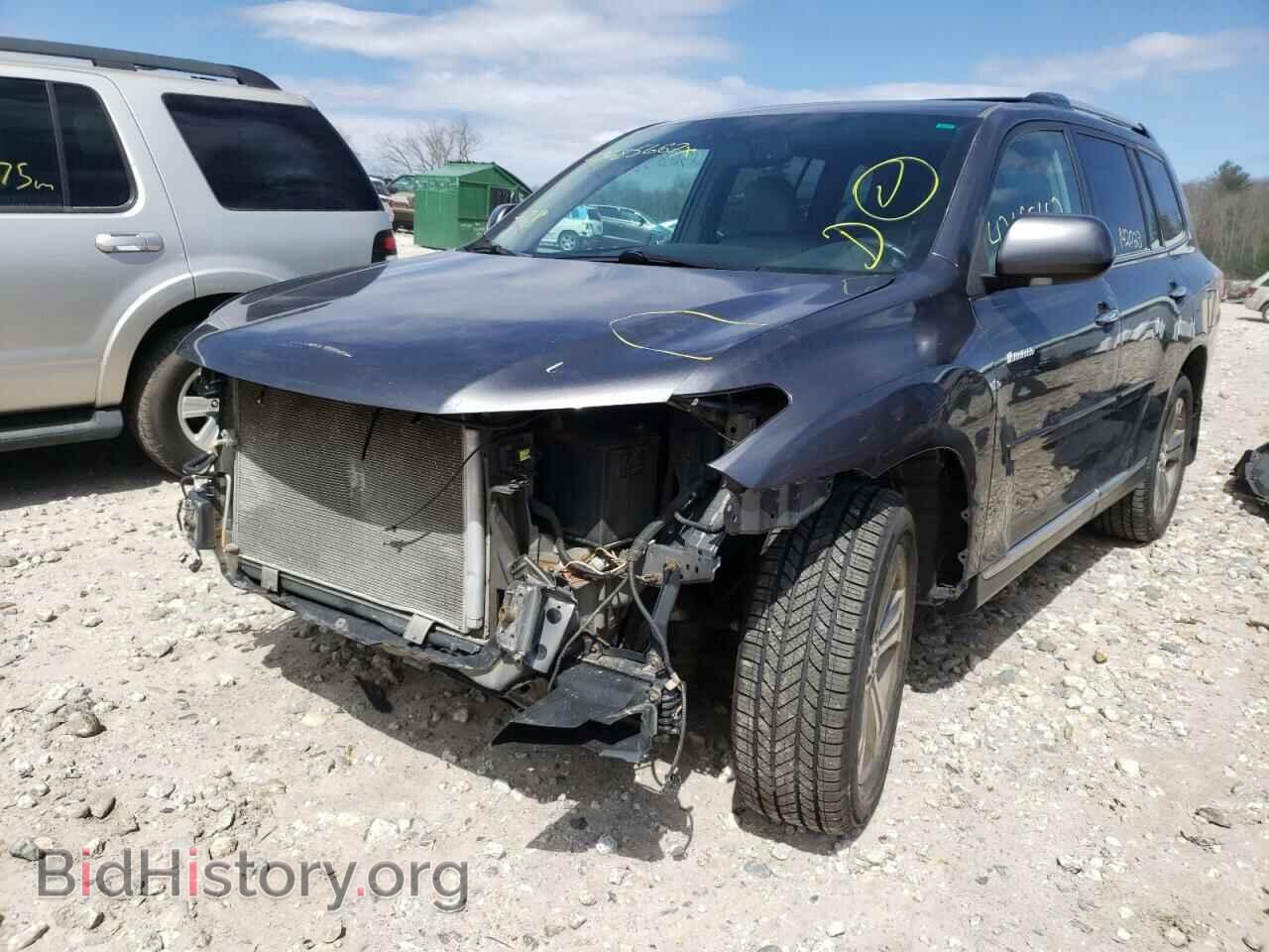 2011 TOYOTA HIGHLANDER - VIN: 5TDDK3EHXBS084503 - Фото 2