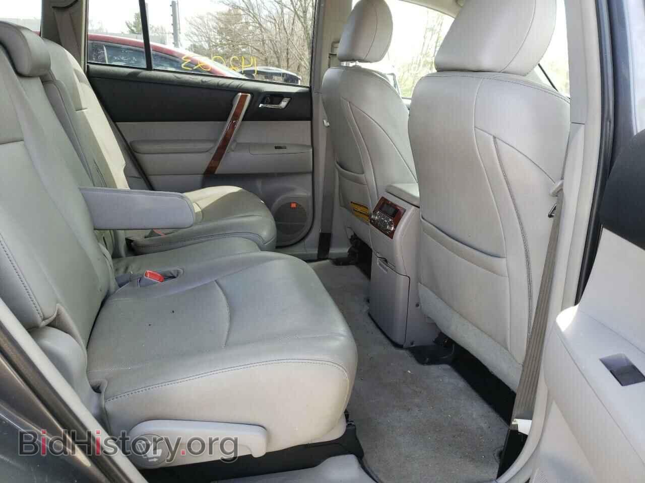 2011 TOYOTA HIGHLANDER - VIN: 5TDDK3EHXBS084503 - Фото 6