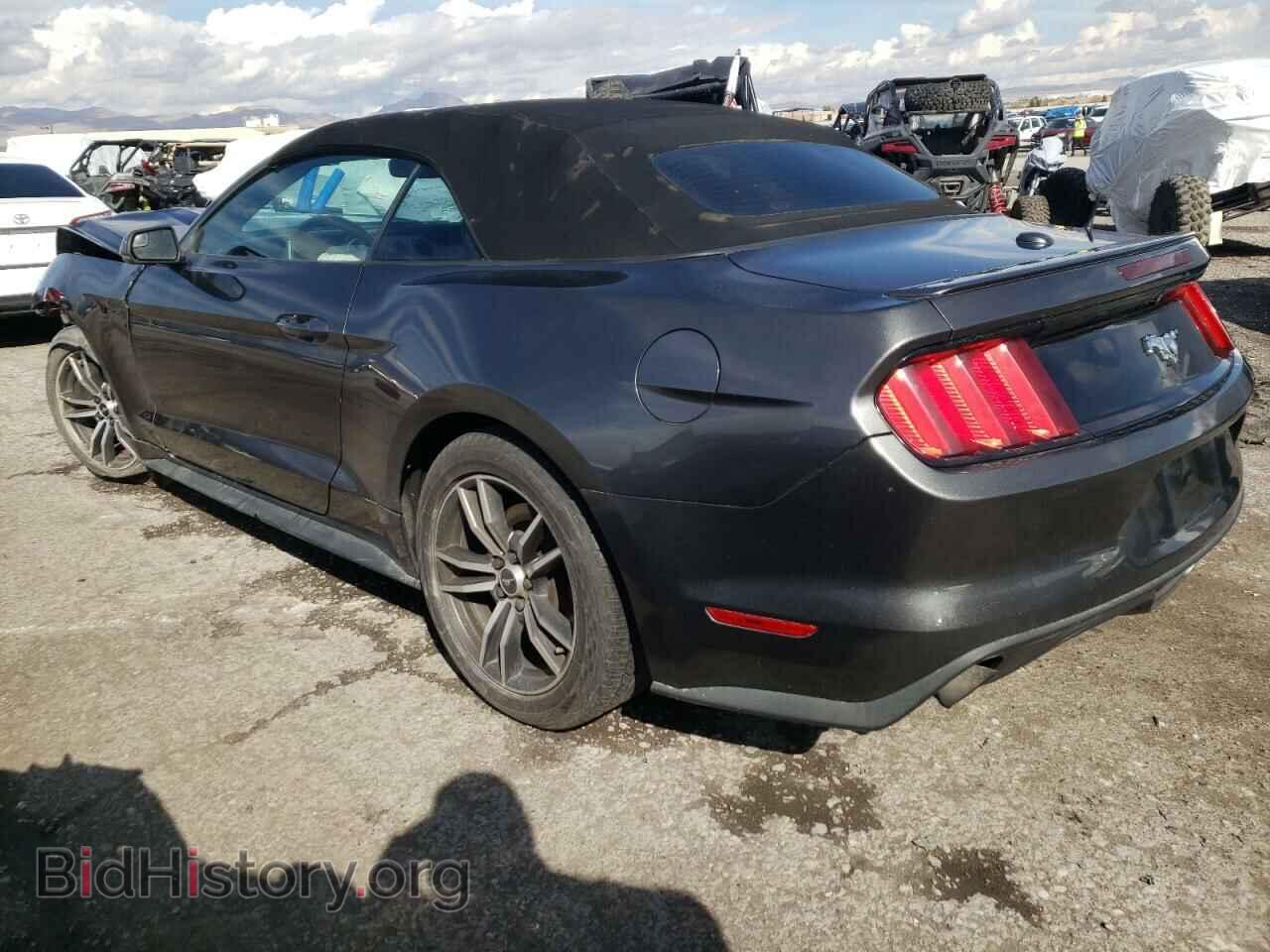 2017 FORD ALL Models - VIN: 1FATP8UH7H5293309 - Фото 2