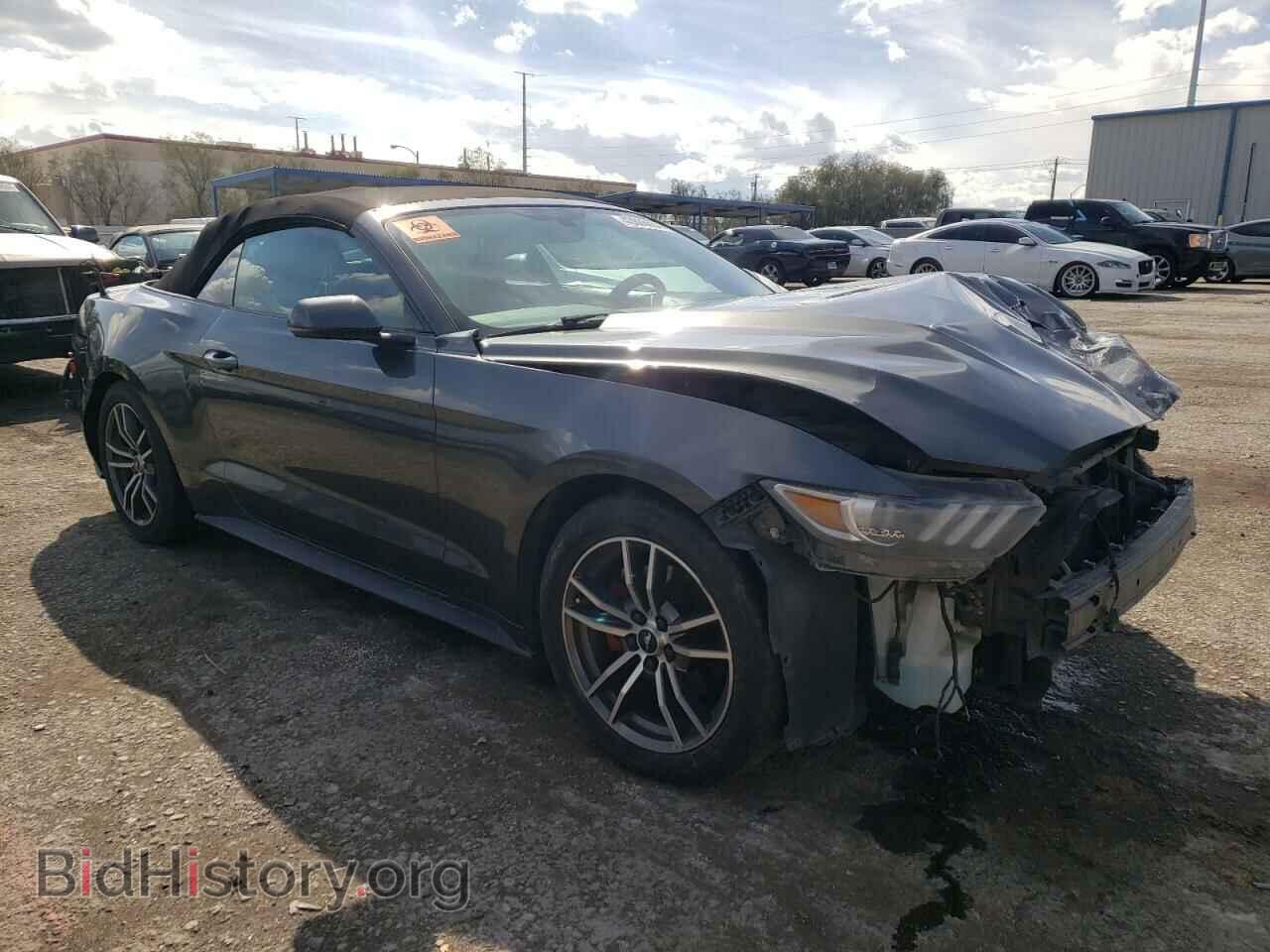 2017 FORD ALL Models - VIN: 1FATP8UH7H5293309 - Фото 4