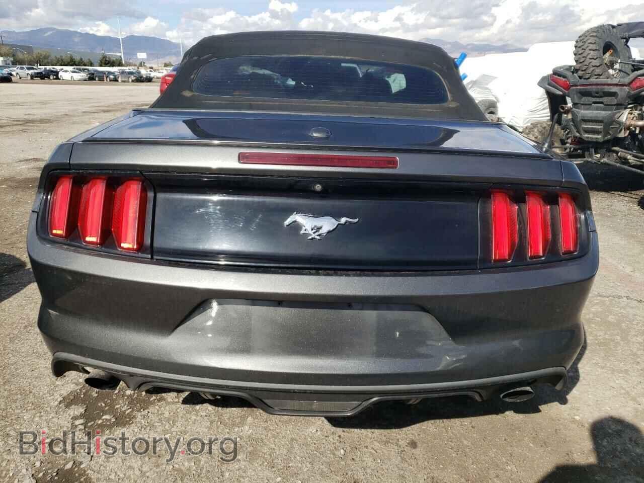 2017 FORD ALL Models - VIN: 1FATP8UH7H5293309 - Фото 6