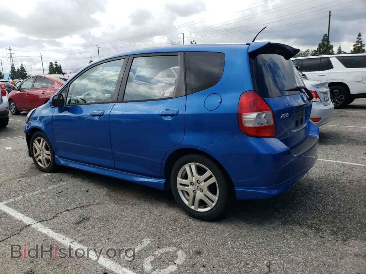 2007 HONDA FIT - VIN: JHMGD38657S062133 - Фото 2