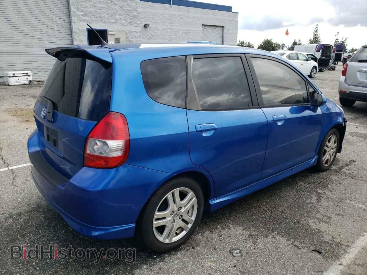 2007 HONDA FIT - VIN: JHMGD38657S062133 - Фото 3
