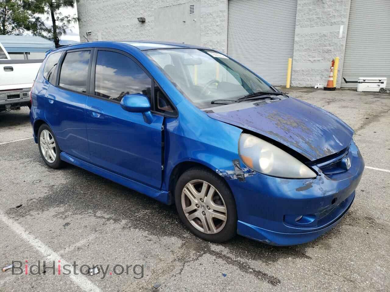 2007 HONDA FIT - VIN: JHMGD38657S062133 - Фото 4