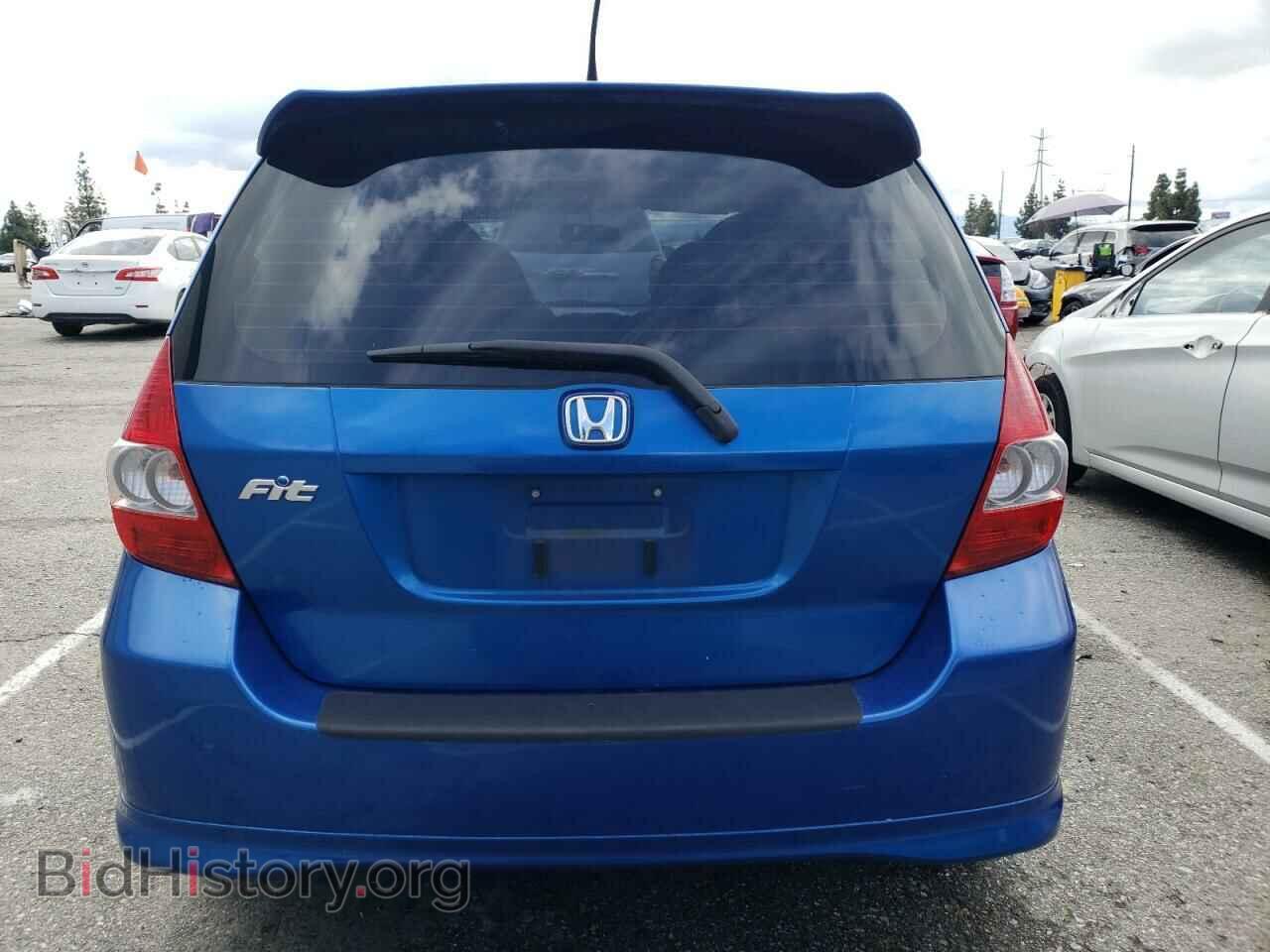 2007 HONDA FIT - VIN: JHMGD38657S062133 - Фото 6