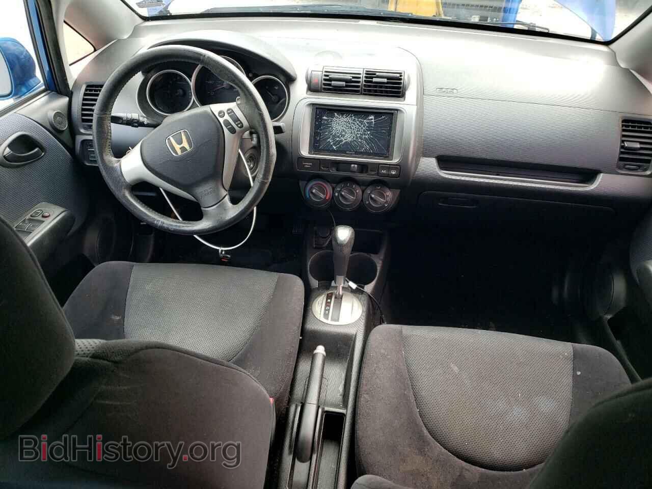 2007 HONDA FIT - VIN: JHMGD38657S062133 - Фото 8