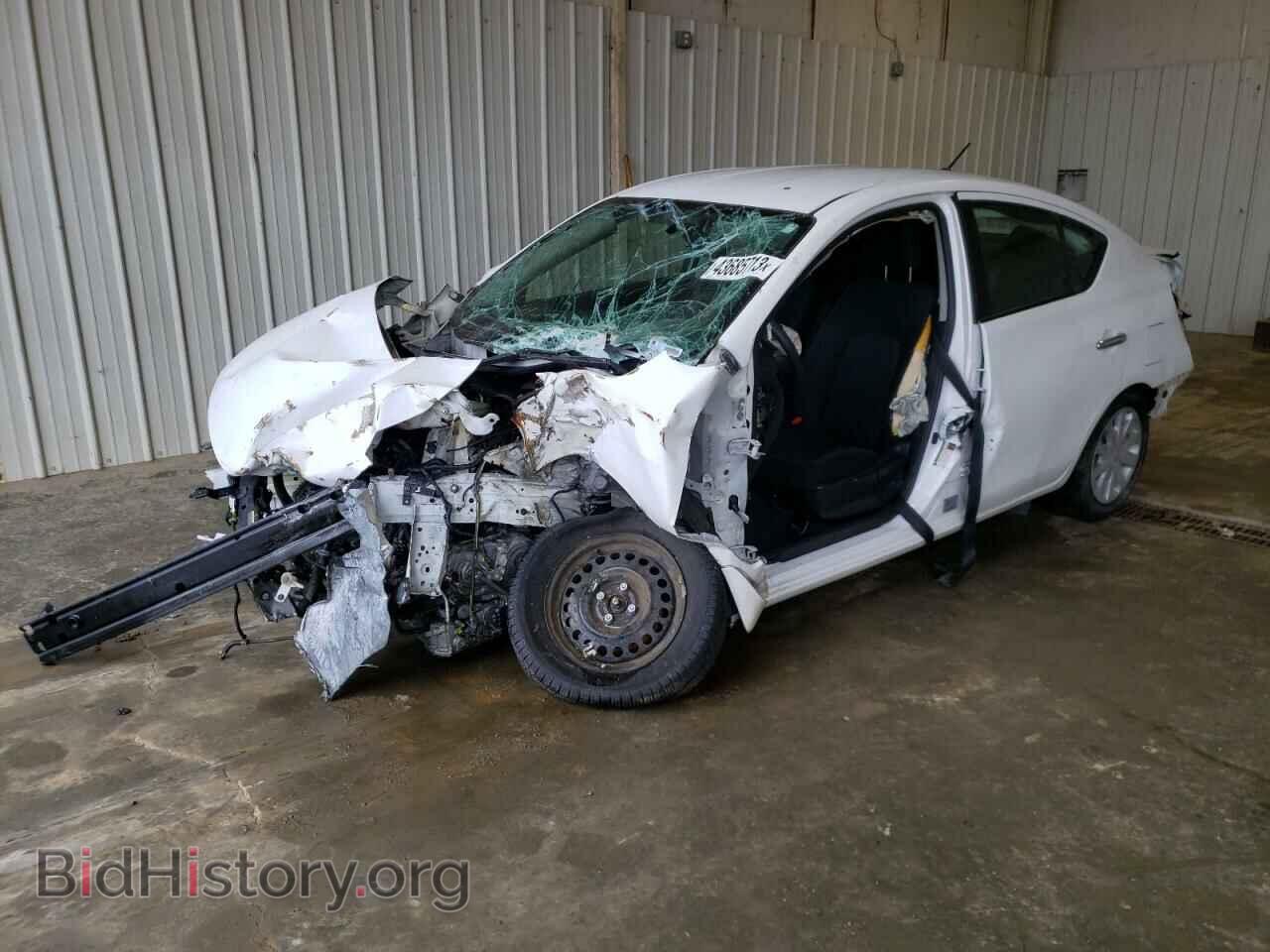 Фотография 3N1CN7AP1HK417850 - NISSAN VERSA 2017
