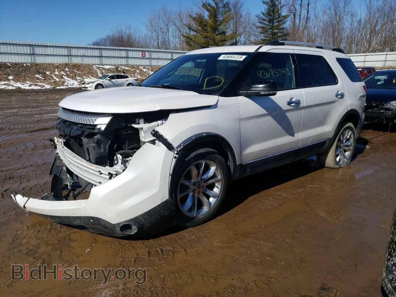 Фотография 1FMHK8D80BGA10609 - FORD EXPLORER 2011