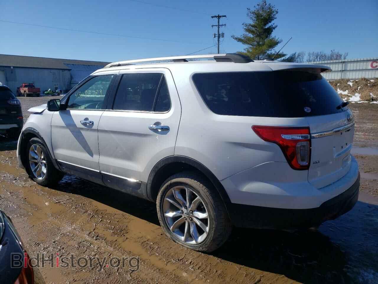 2011 FORD EXPLORER - VIN: 1FMHK8D80BGA10609 - Фото 2