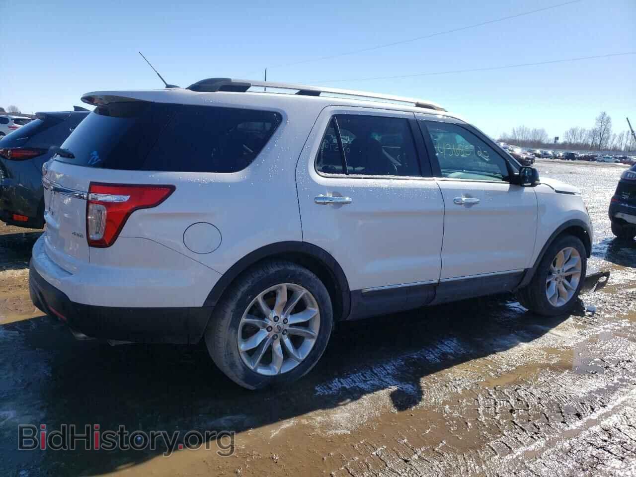 2011 FORD EXPLORER - VIN: 1FMHK8D80BGA10609 - Фото 3