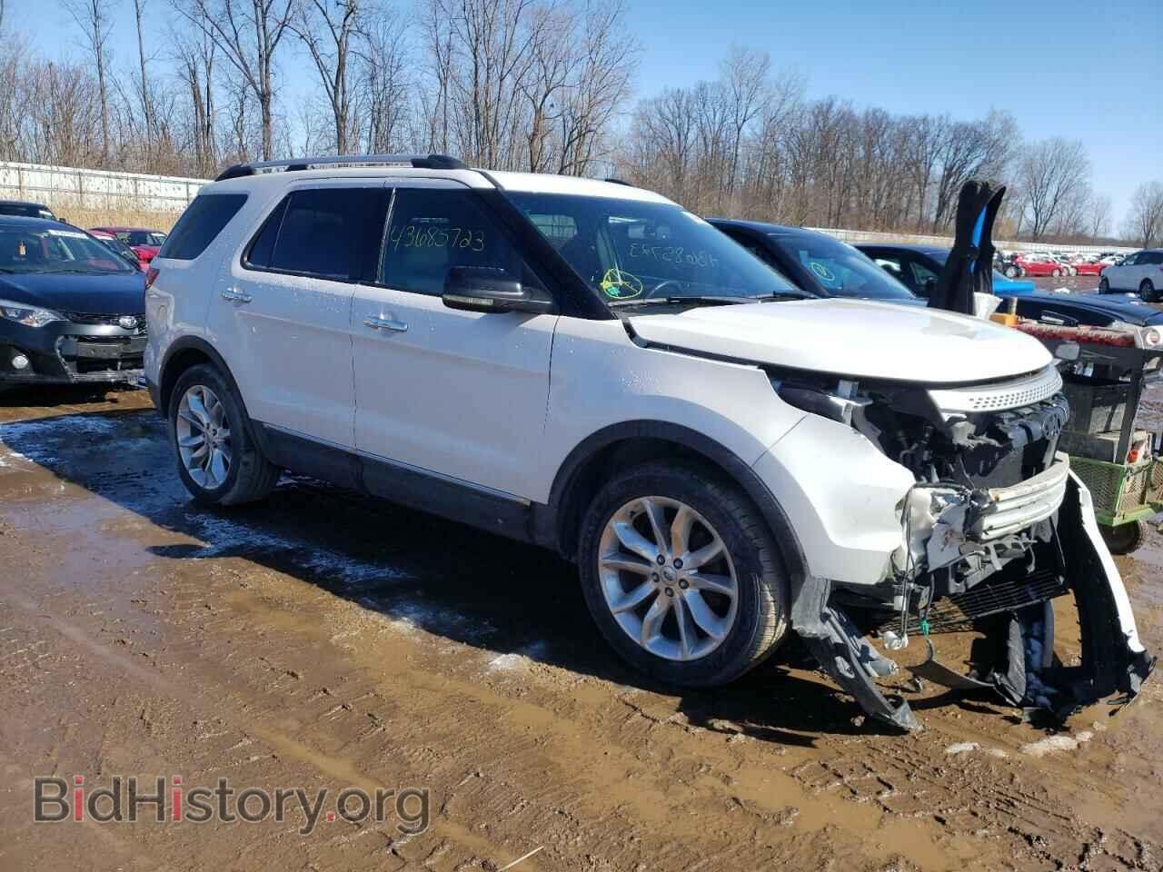 2011 FORD EXPLORER - VIN: 1FMHK8D80BGA10609 - Фото 4