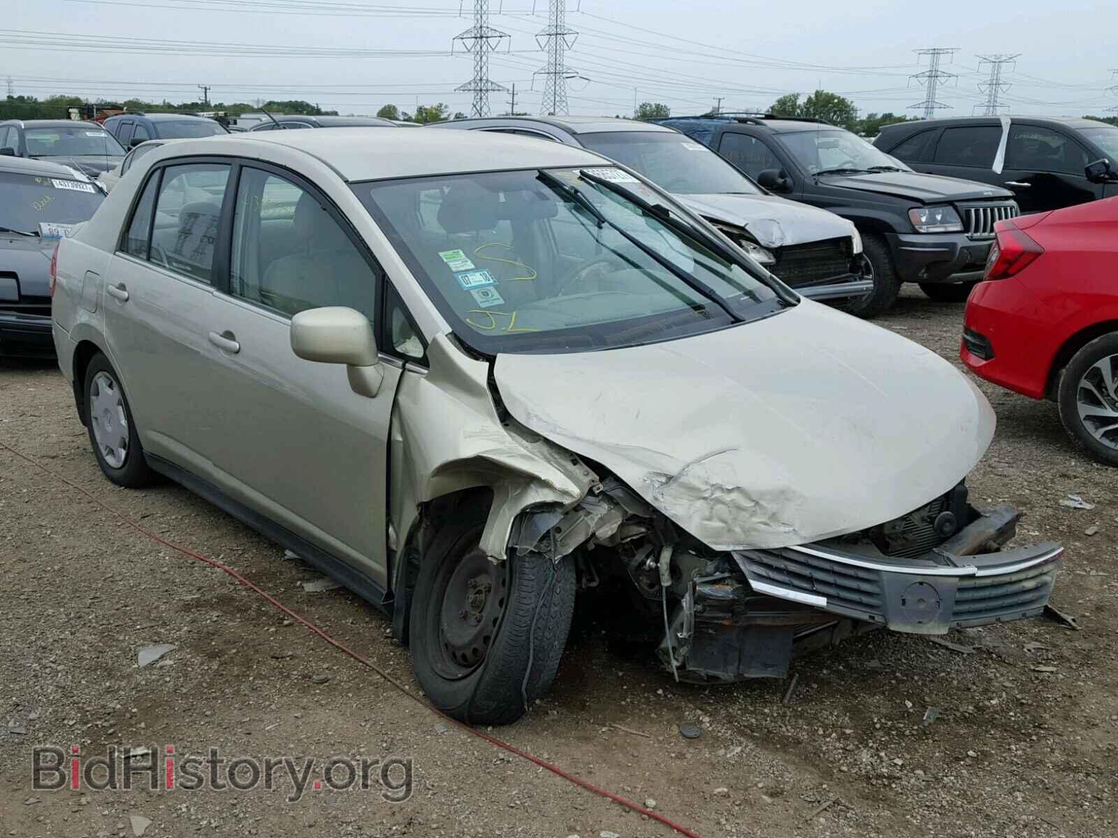 Photo 3N1BC11E87L425269 - NISSAN VERSA 2007