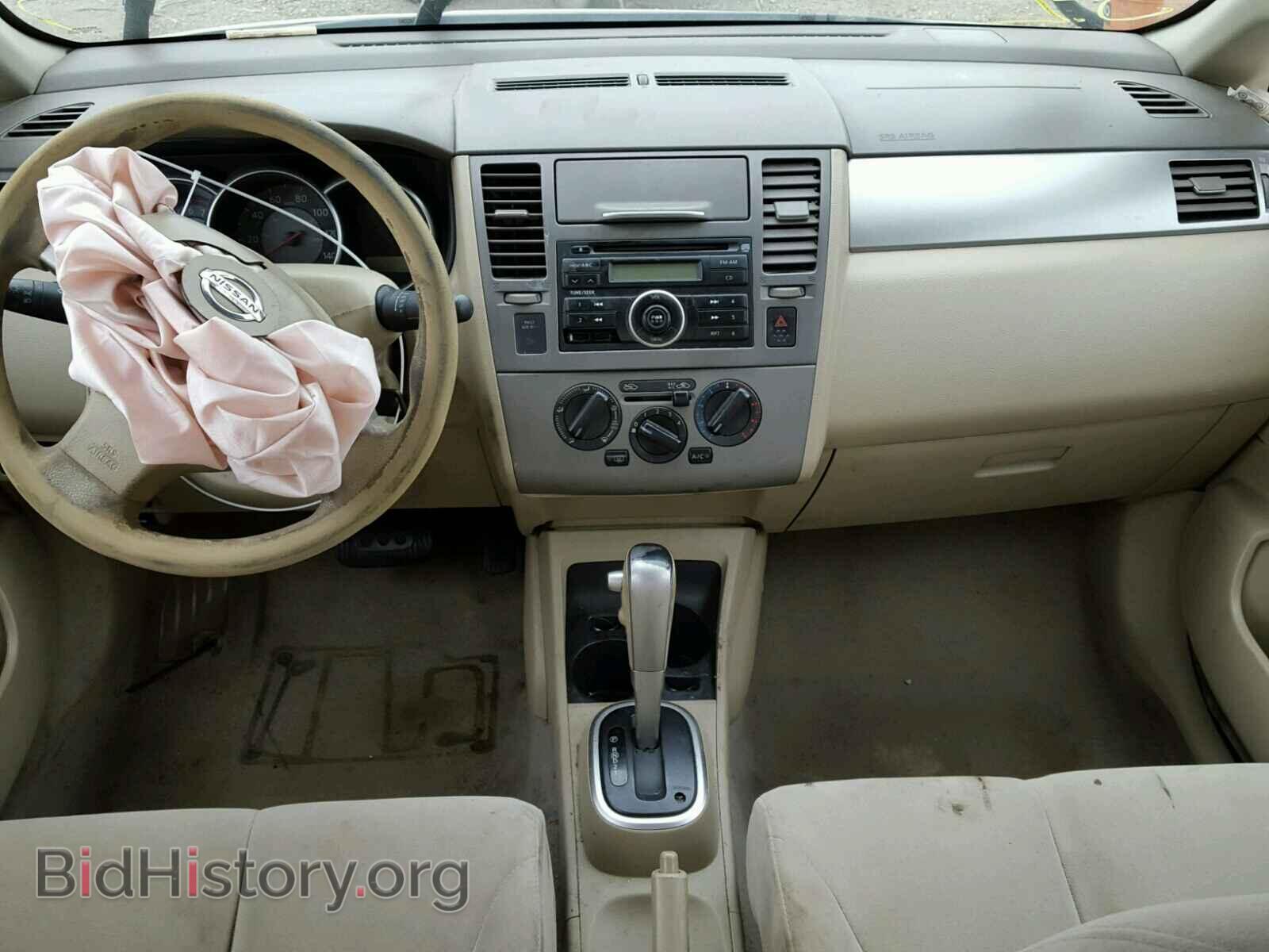 2007 NISSAN VERSA - VIN: 3N1BC11E87L425269 - Фото 9
