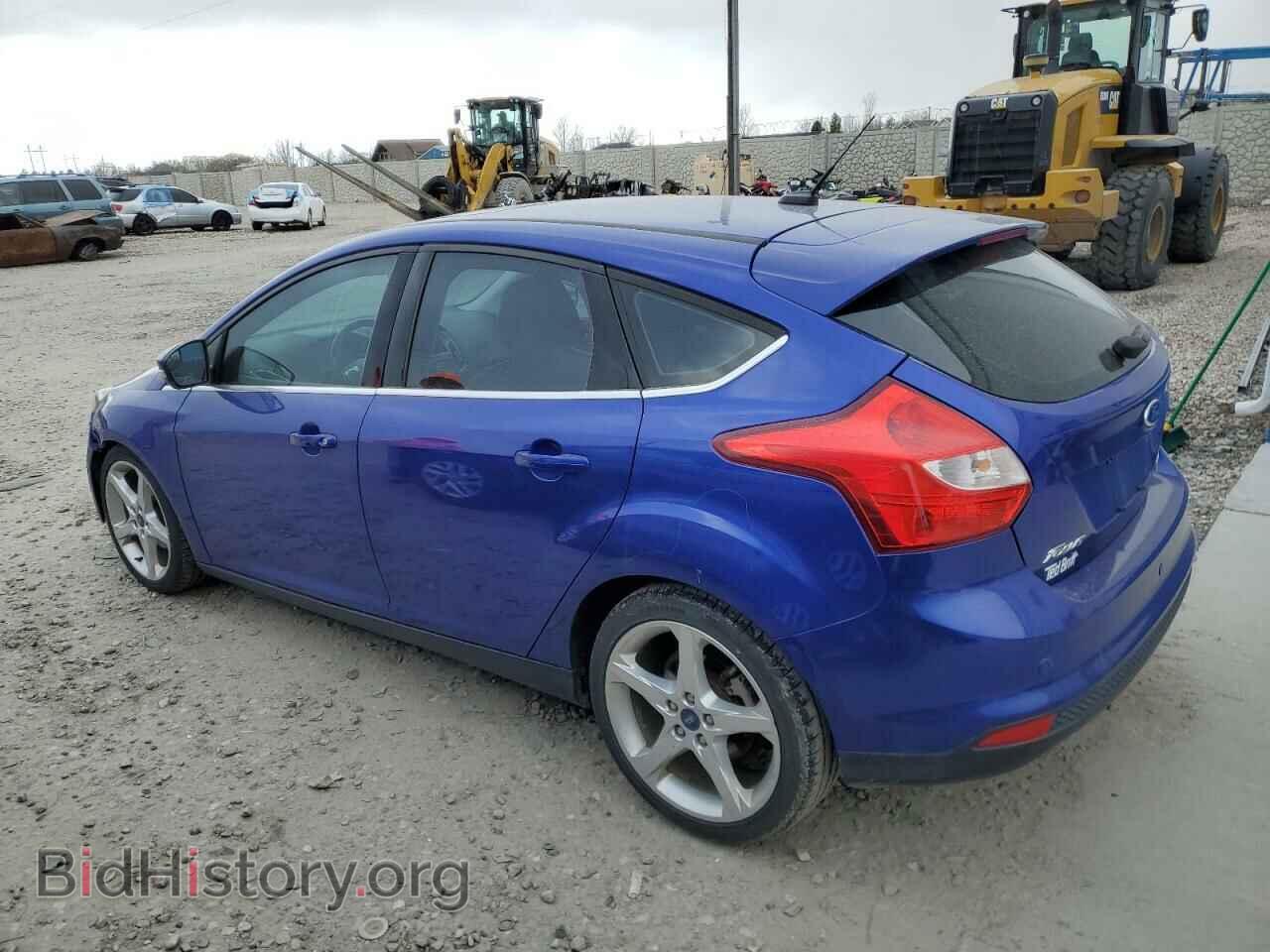 2014 FORD FOCUS - VIN: 1FADP3N25EL268921 - Фото 2