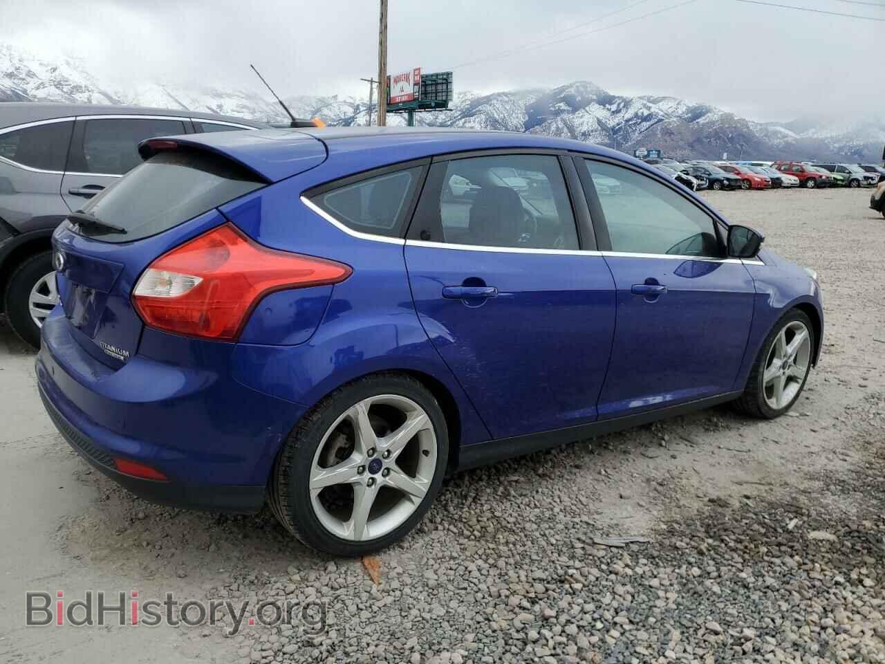 2014 FORD FOCUS - VIN: 1FADP3N25EL268921 - Фото 3