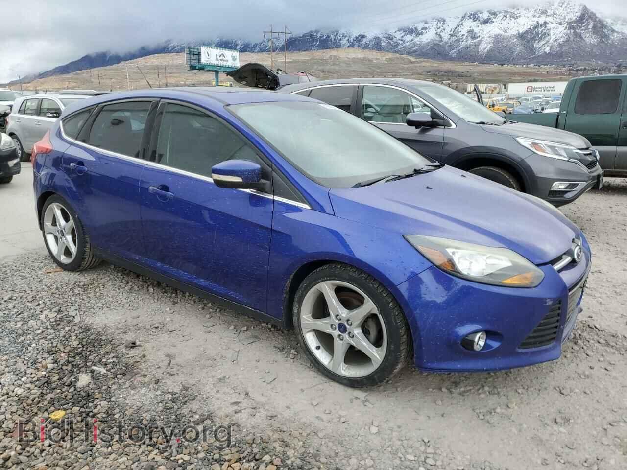 2014 FORD FOCUS - VIN: 1FADP3N25EL268921 - Фото 4